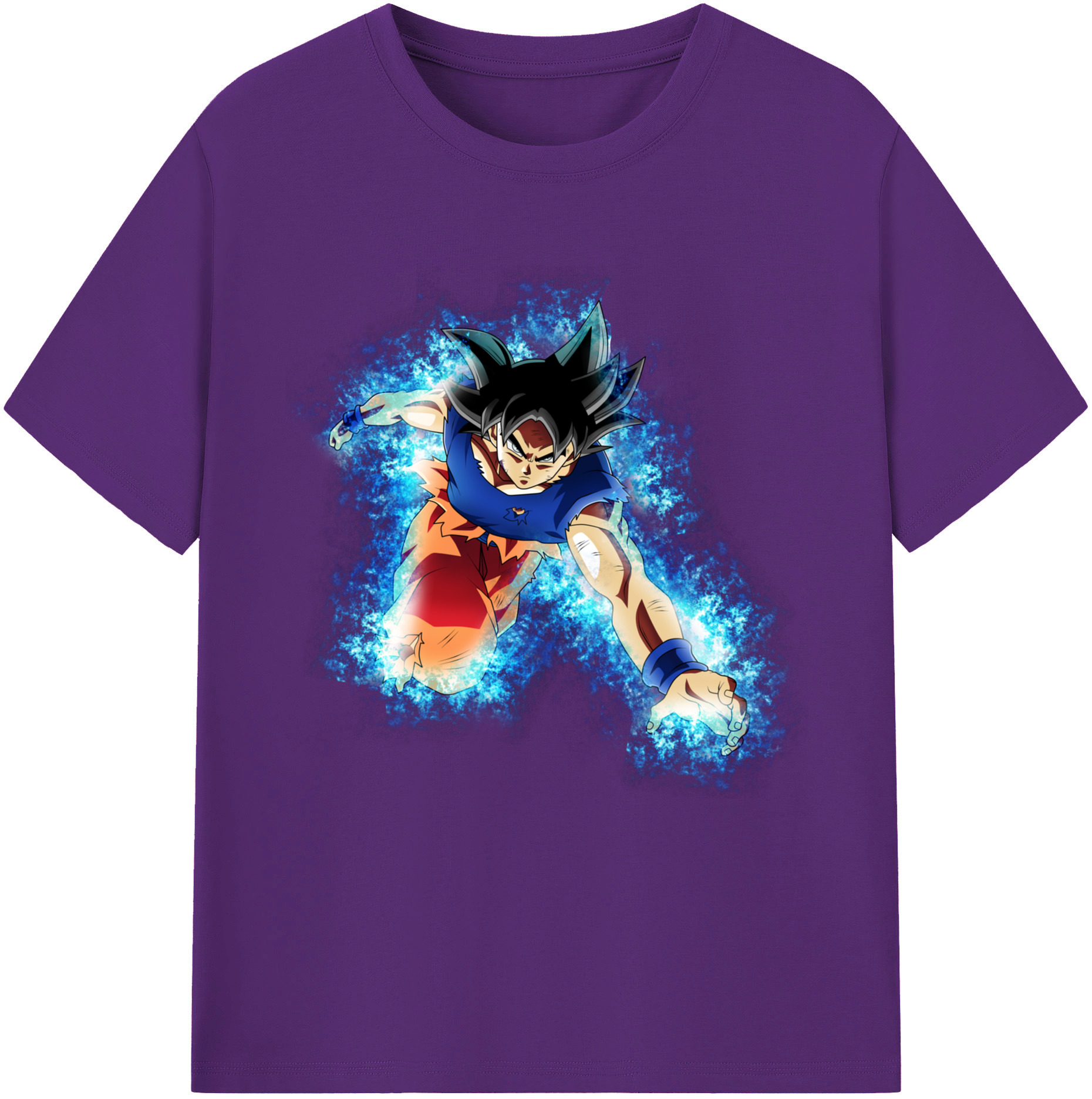 （画像用） ドラゴンボール 孫悟空（そん ごくう）Son Goku カカロット DRAGON BALL Kakarotto 綿100％半袖Tシャツ（フロントプリント）