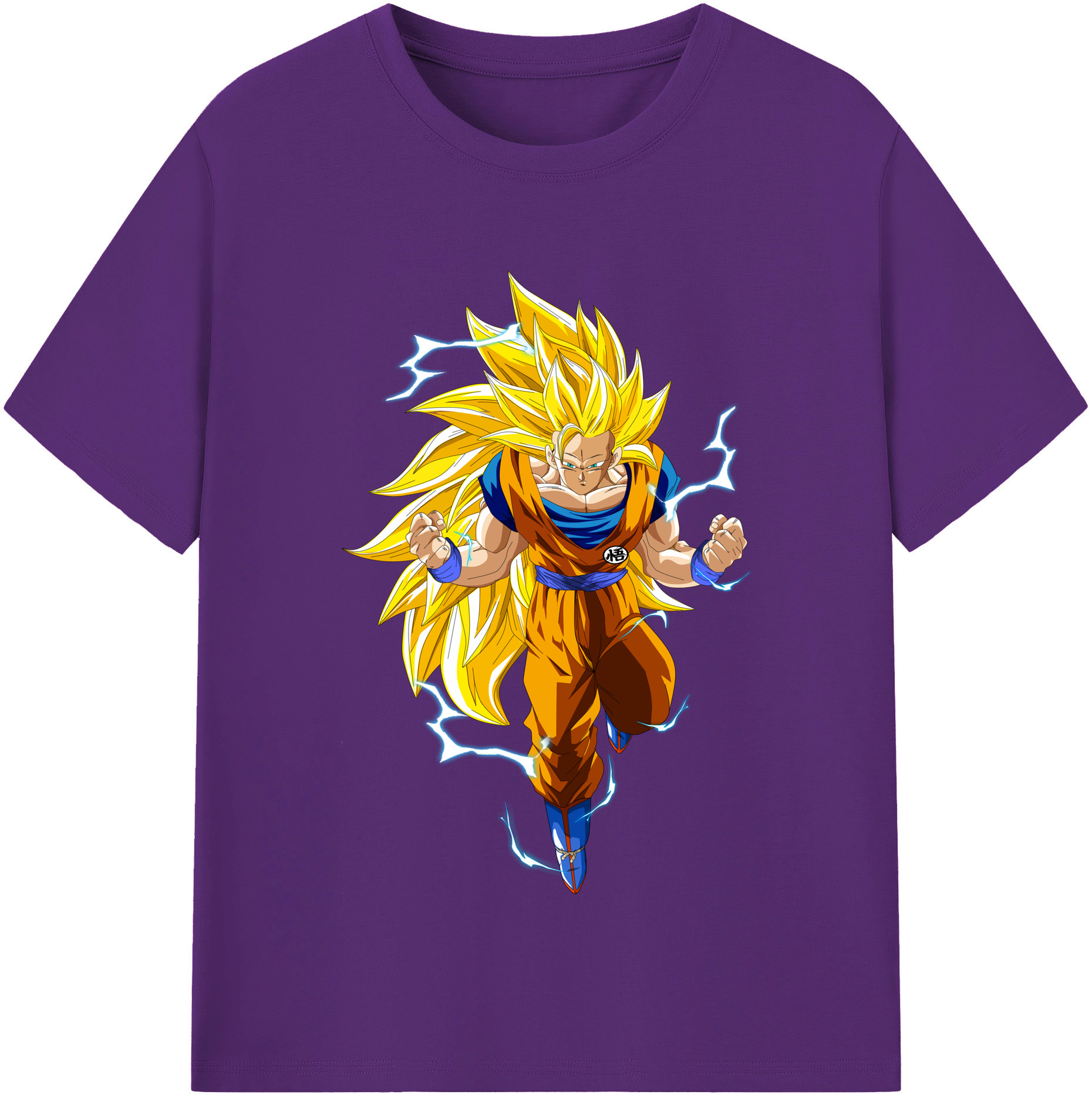 （画像用） ドラゴンボール 孫悟空（そん ごくう）Son Goku カカロット DRAGON BALL Kakarotto 綿100％半袖Tシャツ（フロントプリント）