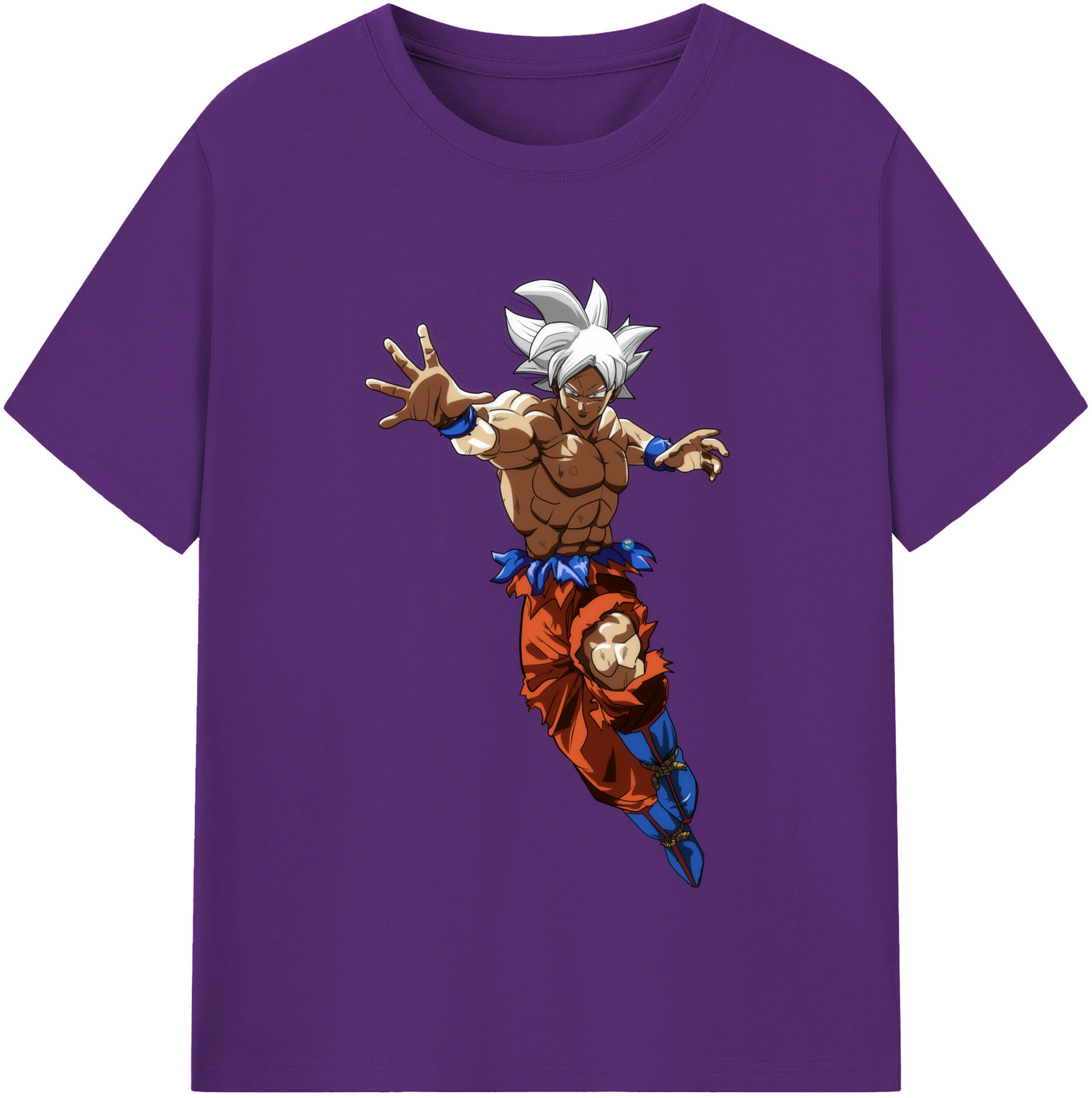 （画像用） ドラゴンボール 孫悟空（そん ごくう）Son Goku カカロット DRAGON BALL Kakarotto 綿100％半袖Tシャツ（フロントプリント）