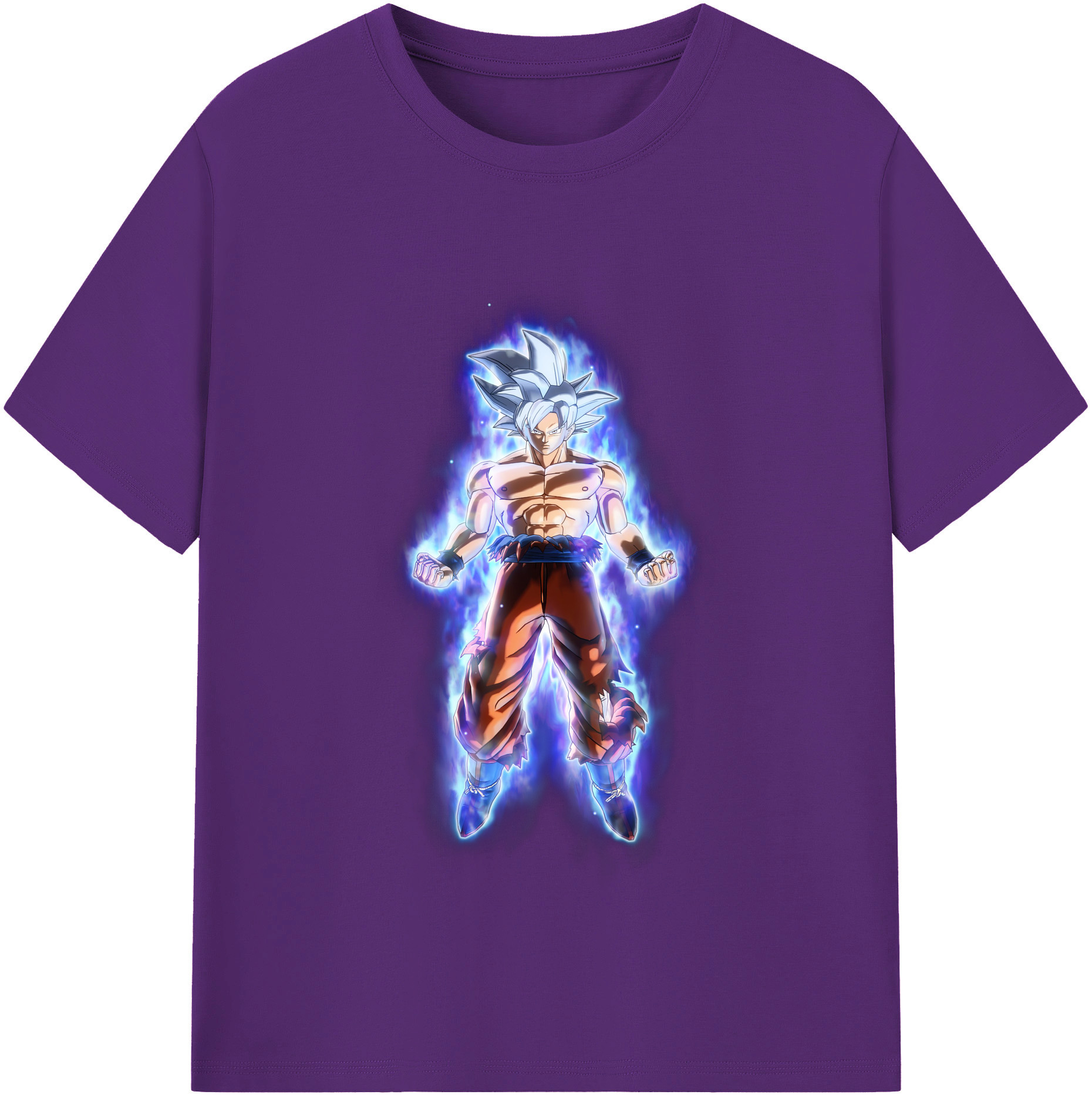 （画像用） ドラゴンボール 孫悟空（そん ごくう）Son Goku カカロット DRAGON BALL Kakarotto 綿100％半袖Tシャツ（フロントプリント）