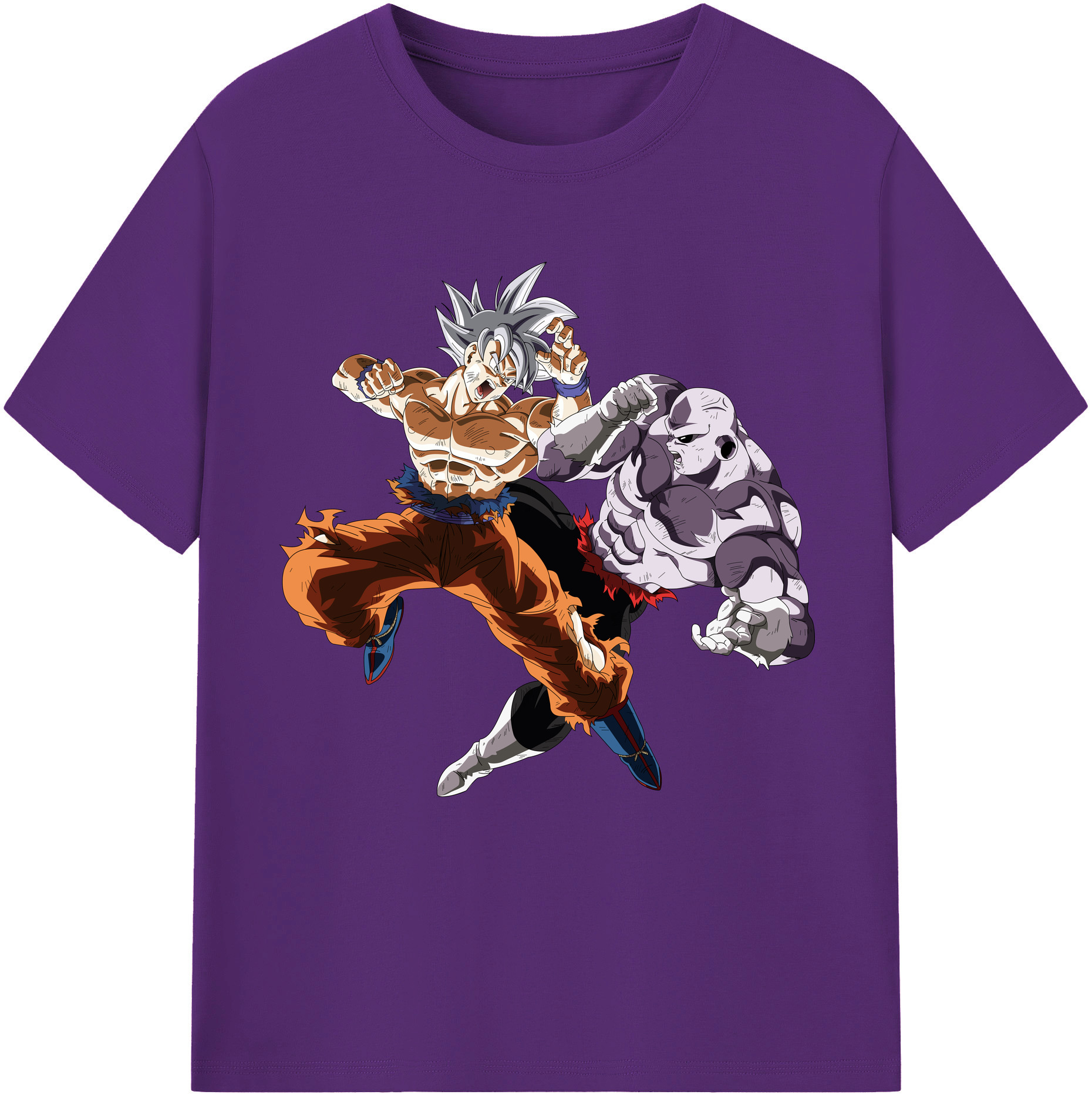 （画像用） ドラゴンボール 孫悟空（そん ごくう）Son Goku カカロット DRAGON BALL Kakarotto 綿100％半袖Tシャツ（フロントプリント）