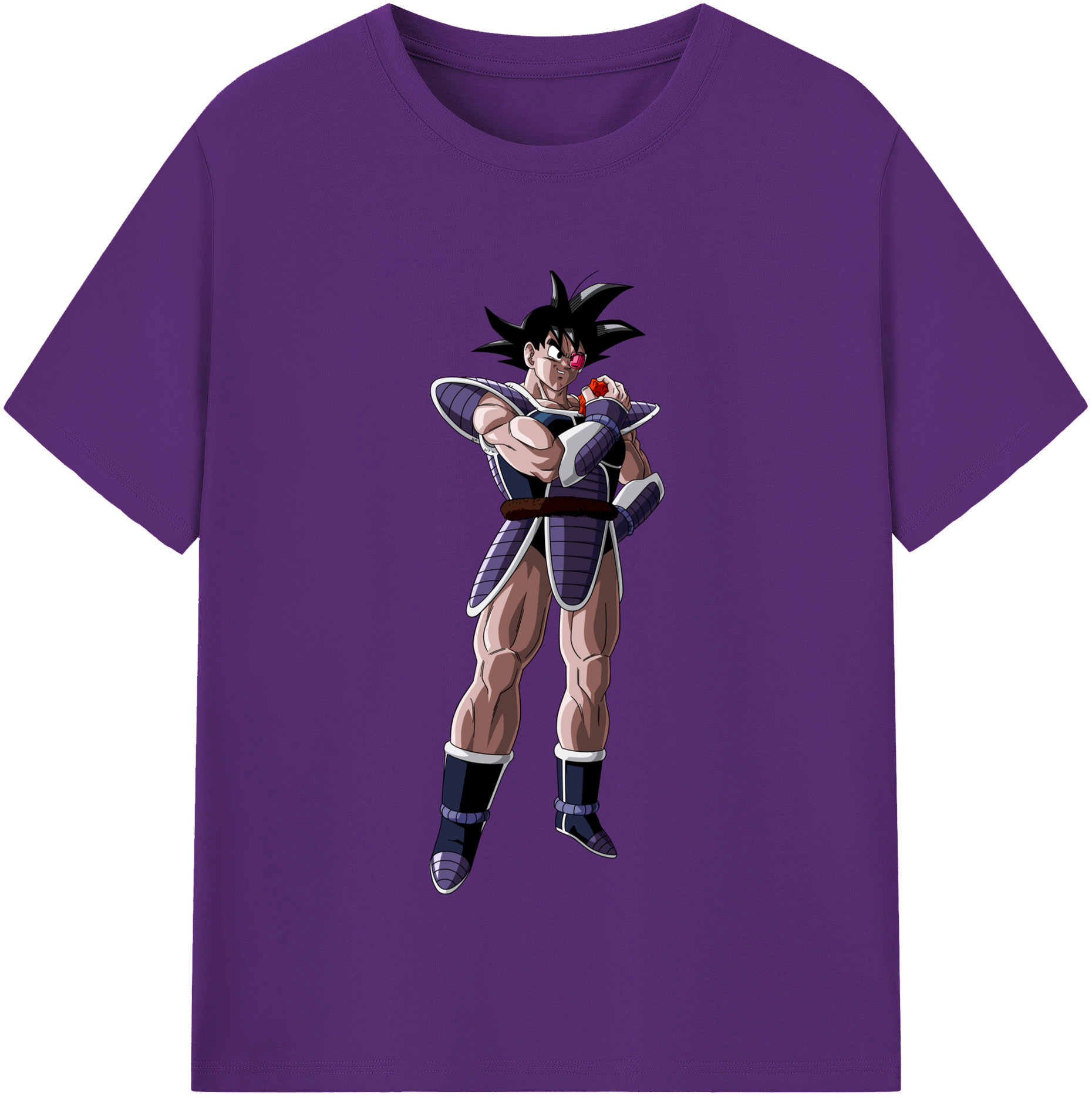 （画像用） ドラゴンボール 孫悟空（そん ごくう）Son Goku カカロット DRAGON BALL Kakarotto 綿100％半袖Tシャツ（フロントプリント）