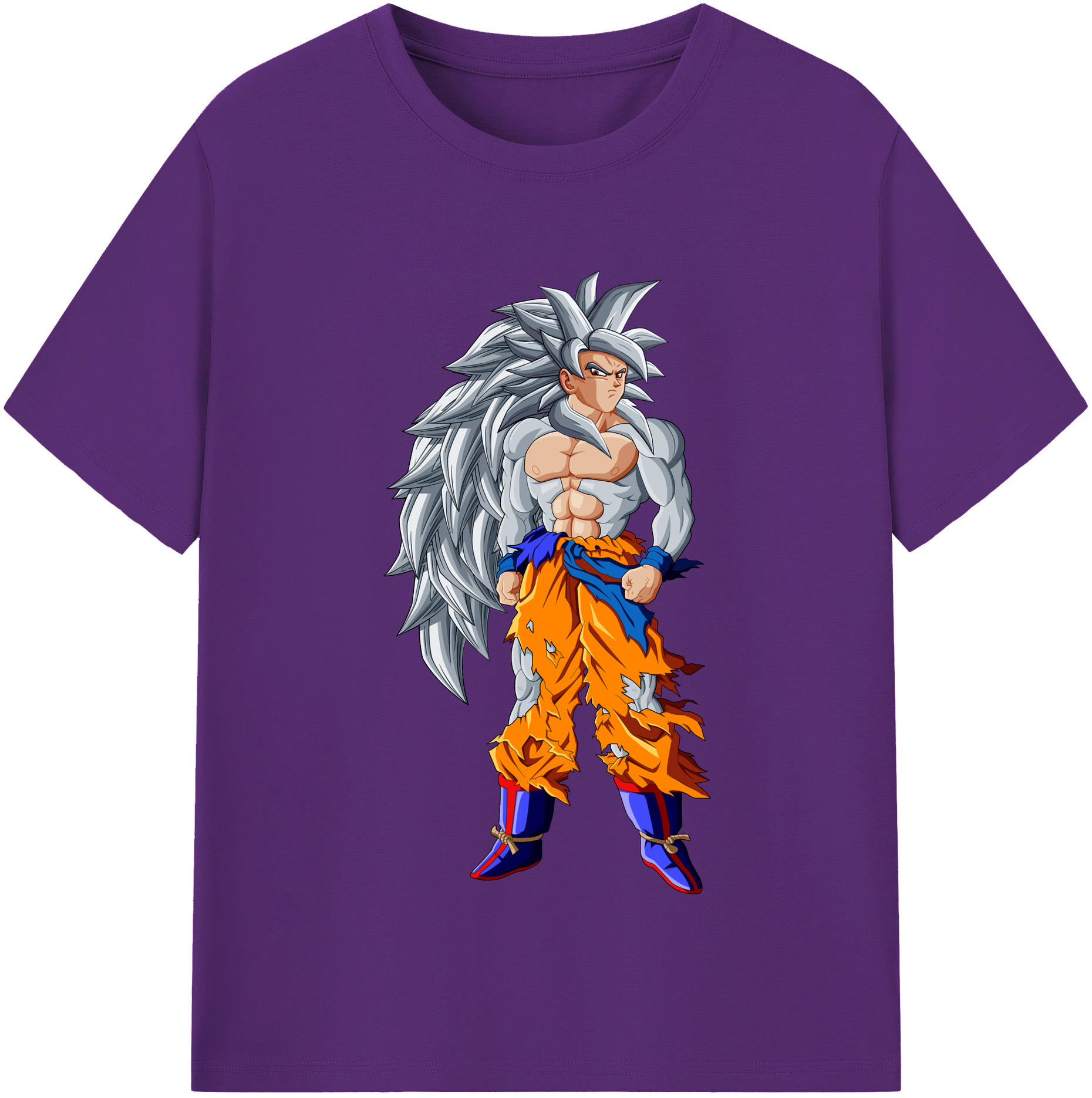 （画像用） ドラゴンボール 孫悟空（そん ごくう）Son Goku カカロット DRAGON BALL Kakarotto 綿100％半袖Tシャツ（フロントプリント）