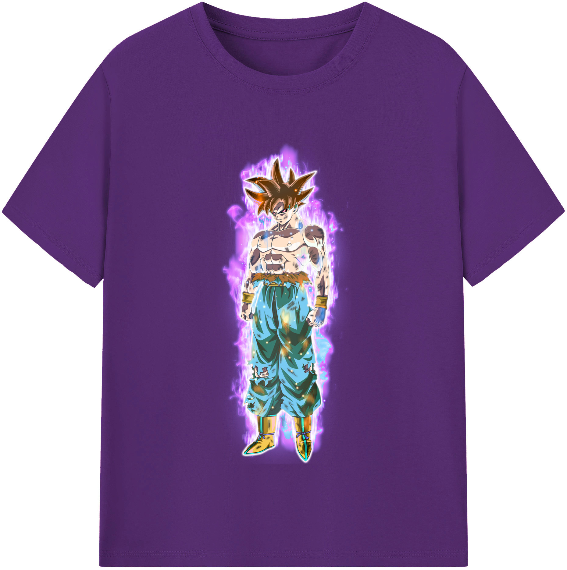 （画像用） ドラゴンボール 孫悟空（そん ごくう）Son Goku カカロット DRAGON BALL Kakarotto 綿100％半袖Tシャツ（フロントプリント）
