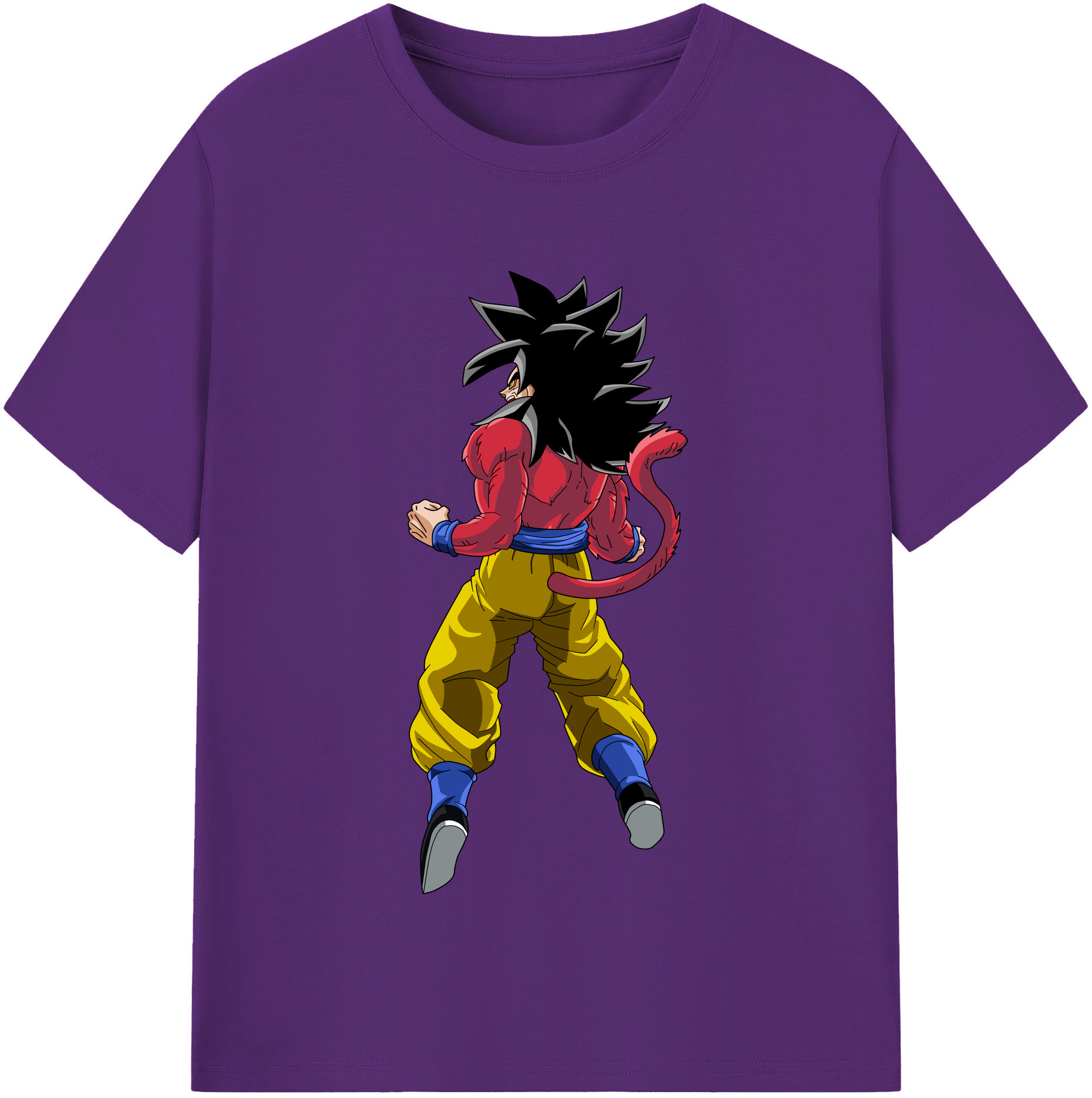 （画像用） ドラゴンボール 孫悟空（そん ごくう）Son Goku カカロット DRAGON BALL Kakarotto 綿100％半袖Tシャツ（フロントプリント）