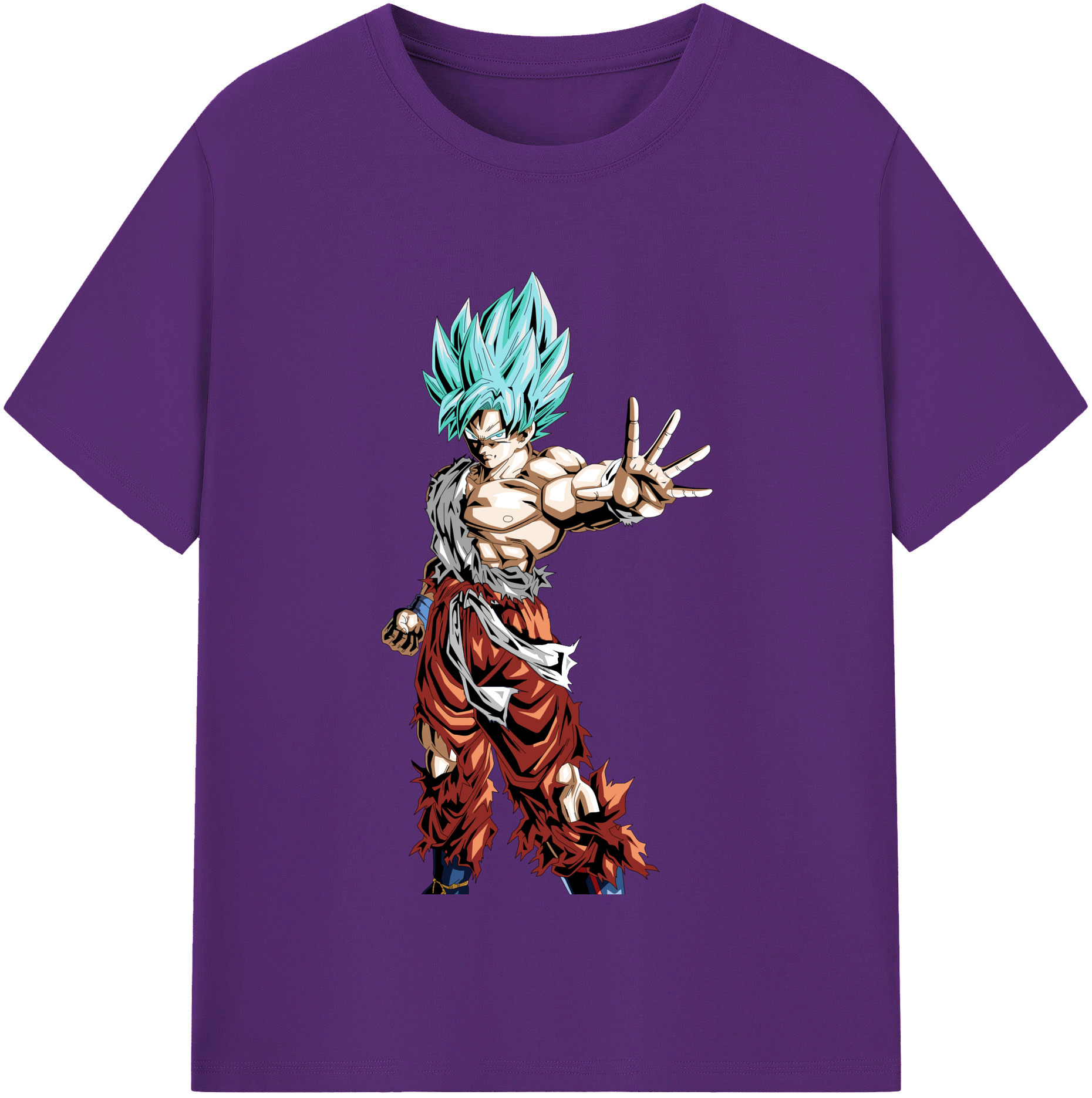 （画像用） ドラゴンボール 孫悟空（そん ごくう）Son Goku カカロット DRAGON BALL Kakarotto 綿100％半袖Tシャツ（フロントプリント）