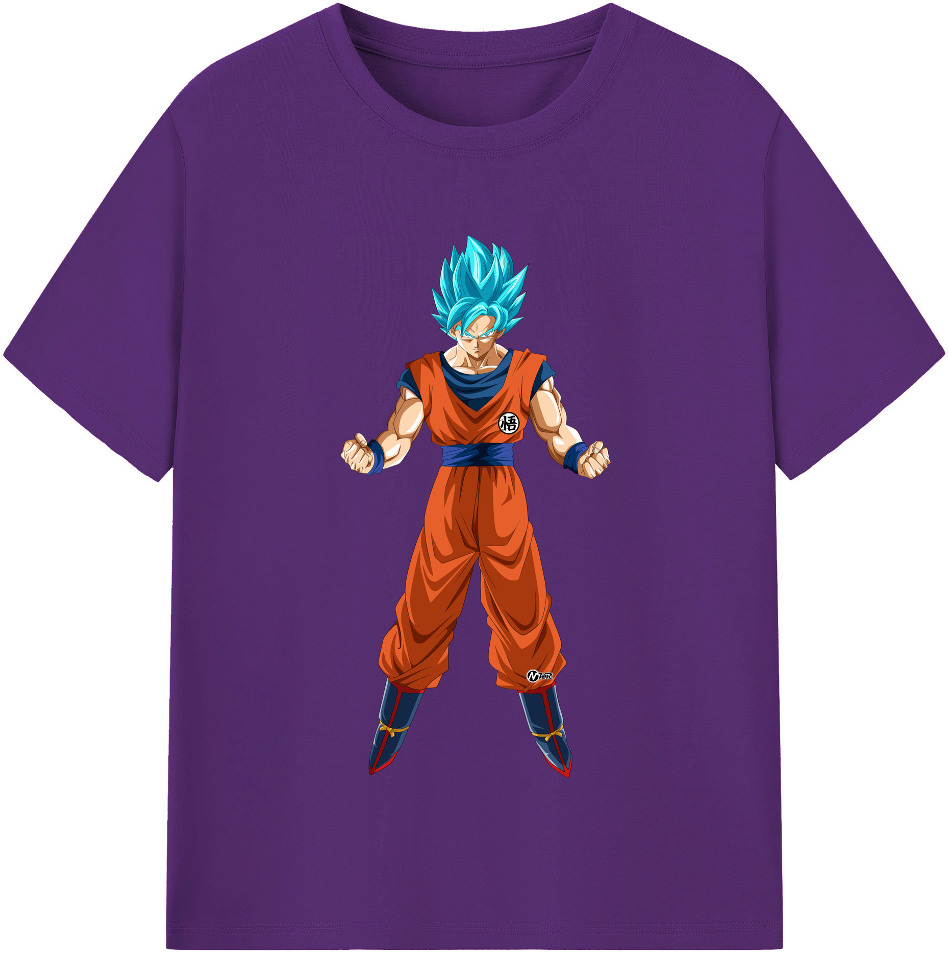 （画像用） ドラゴンボール 孫悟空（そん ごくう）Son Goku カカロット DRAGON BALL Kakarotto 綿100％半袖Tシャツ（フロントプリント）