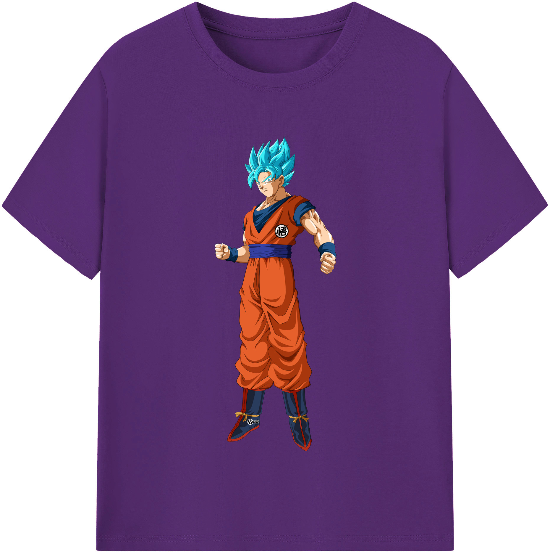 （画像用） ドラゴンボール 孫悟空（そん ごくう）Son Goku カカロット DRAGON BALL Kakarotto 綿100％半袖Tシャツ（フロントプリント）