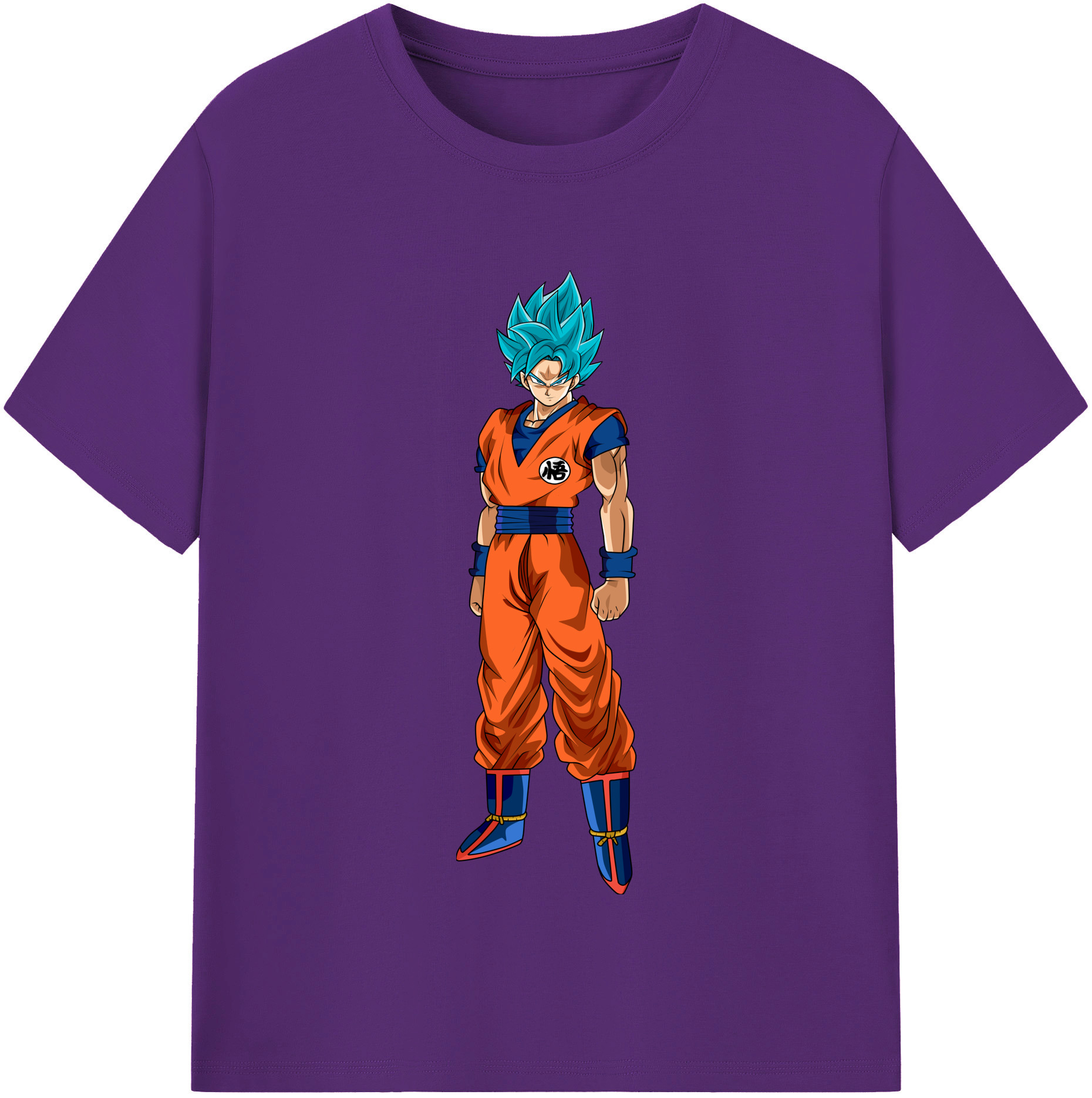 （画像用） ドラゴンボール 孫悟空（そん ごくう）Son Goku カカロット DRAGON BALL Kakarotto 綿100％半袖Tシャツ（フロントプリント）