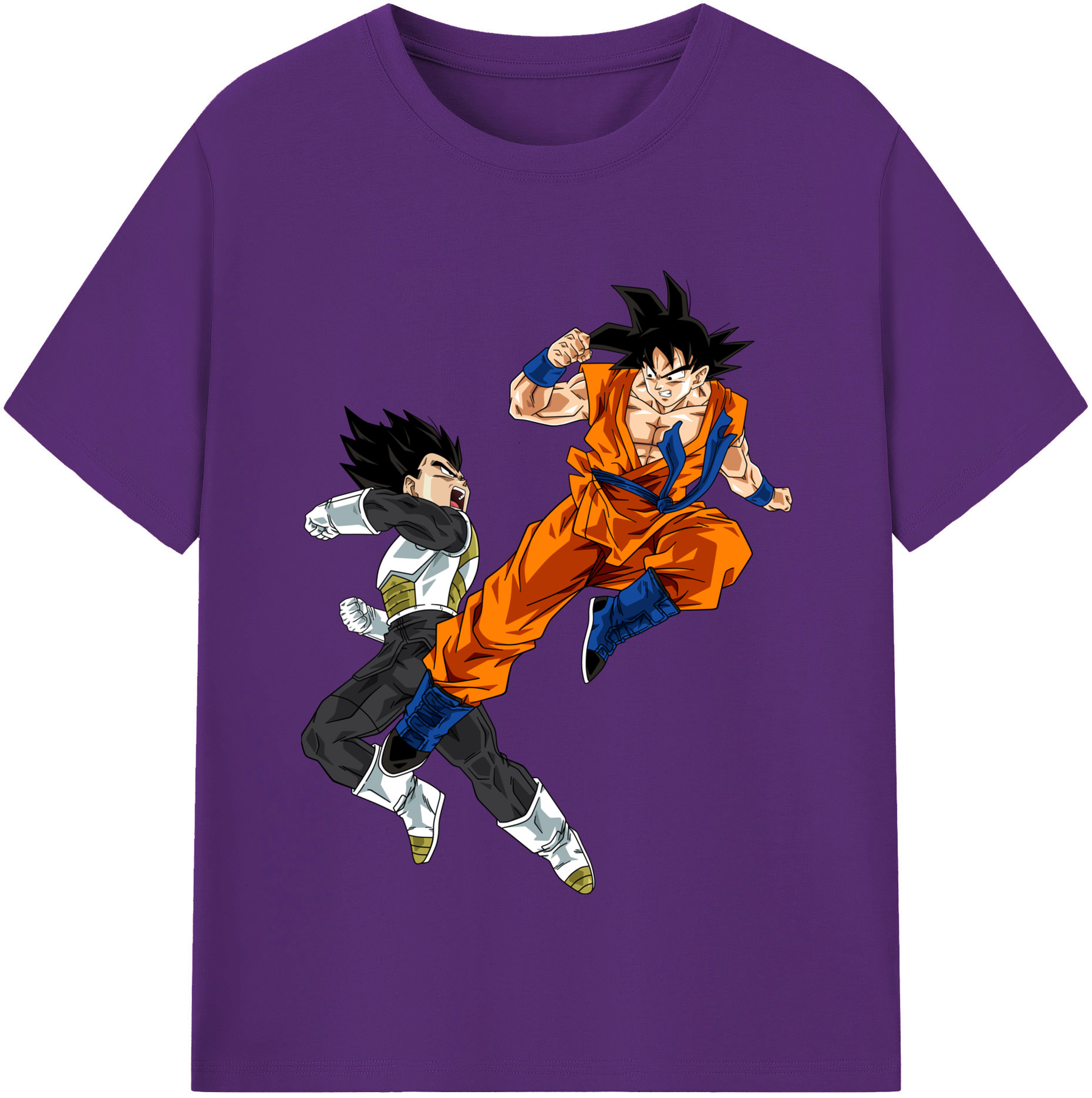 （画像用） ドラゴンボール 孫悟空（そん ごくう）Son Goku カカロット DRAGON BALL Kakarotto 綿100％半袖Tシャツ（フロントプリント）
