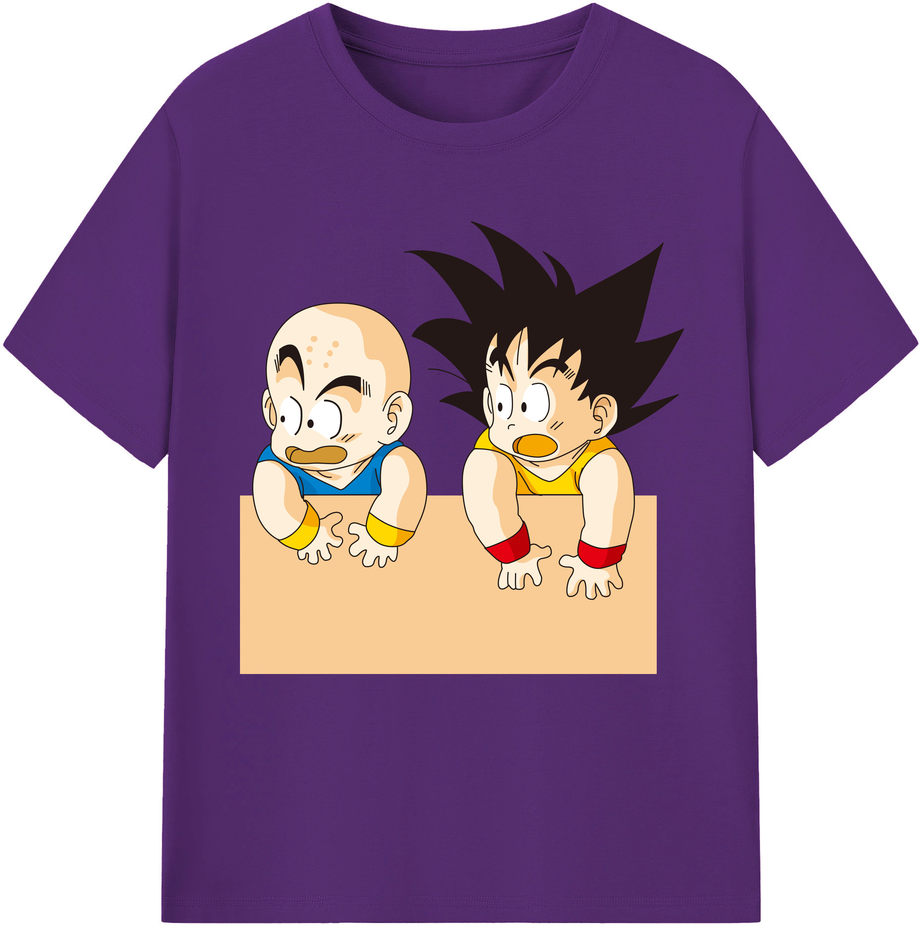 （画像用） ドラゴンボール 孫悟空（そん ごくう）Son Goku カカロット DRAGON BALL Kakarotto 綿100％半袖Tシャツ（フロントプリント）