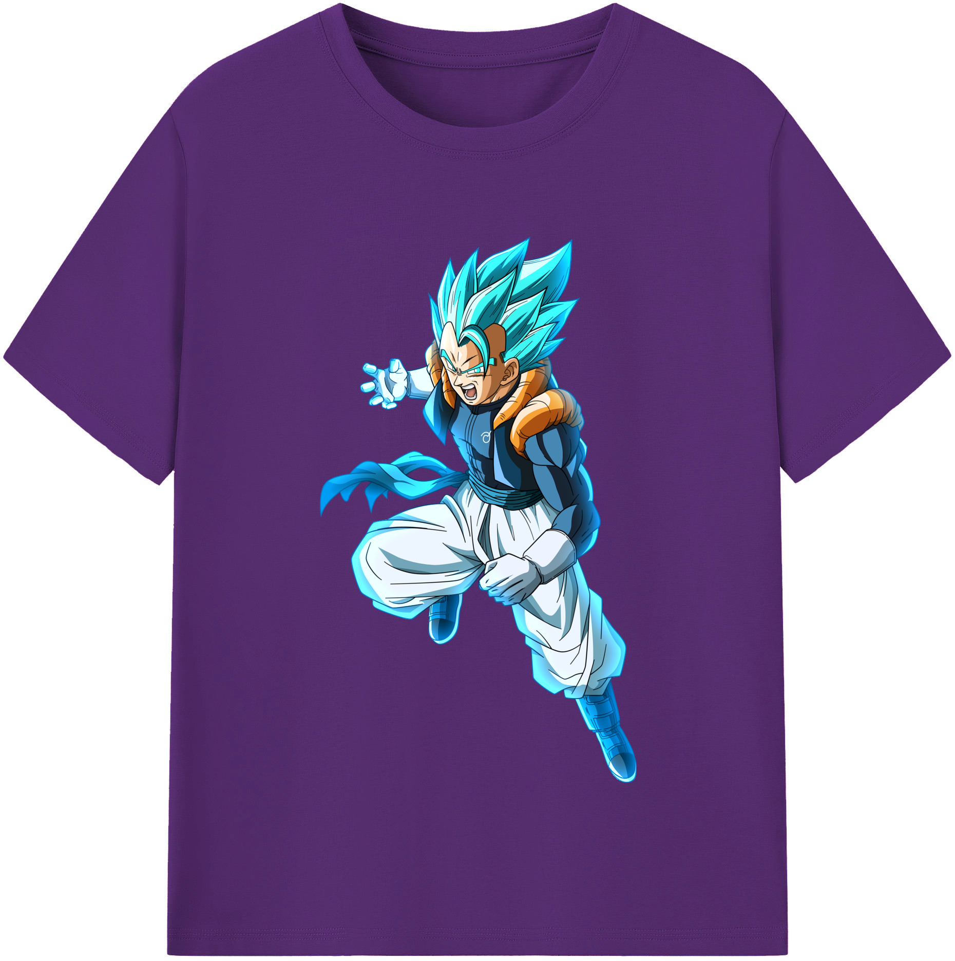 （画像用） ドラゴンボール ベジータ四世（Bejīta Yonsei）DRAGON BALL Vegeta IV 綿100％半袖Tシャツ（フロントプリント）