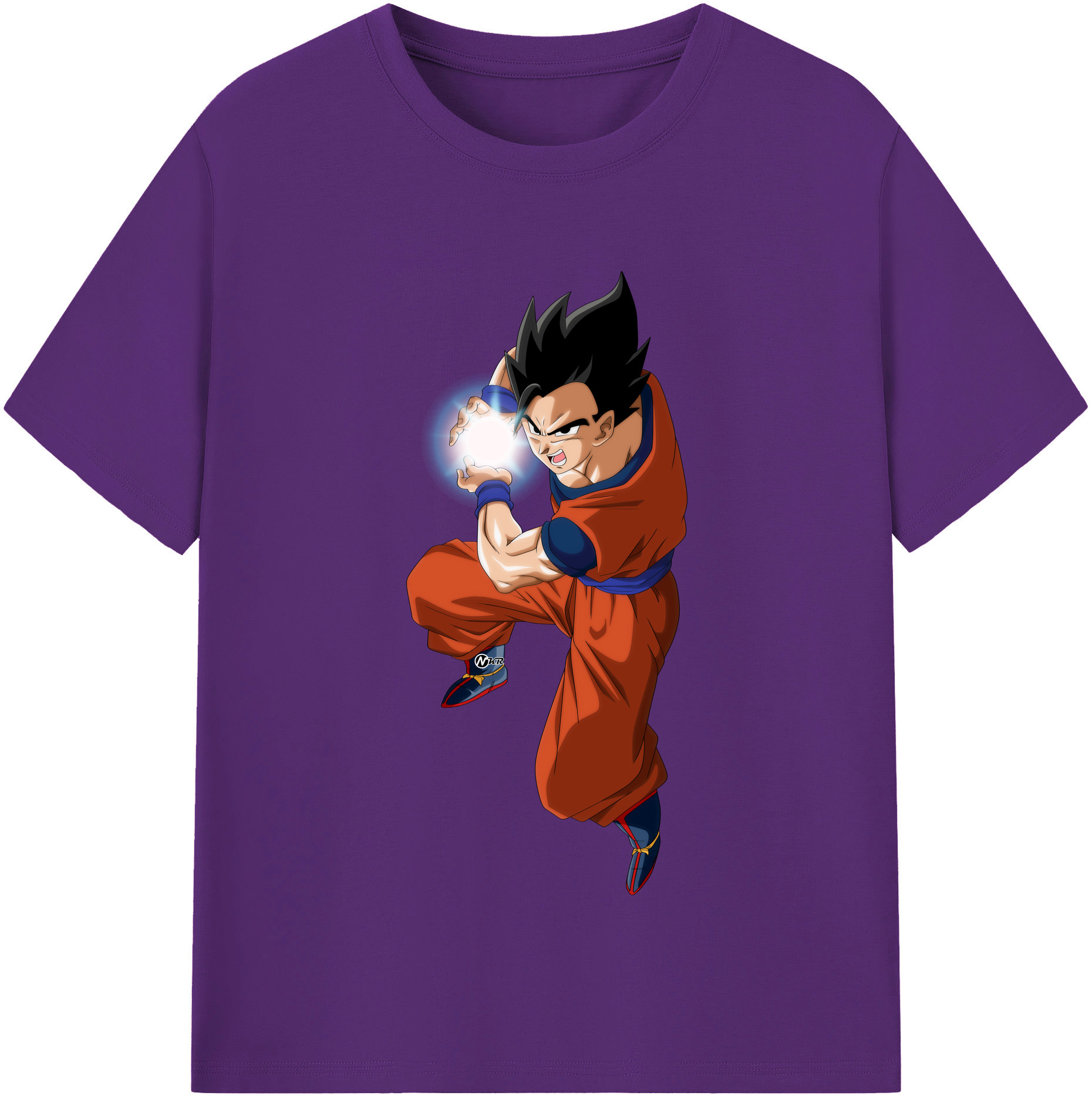 （画像用） ドラゴンボール 孫 悟飯（そんごはん）DRAGON BALL Son Gohan 綿100％半袖Tシャツ（フロントプリント）