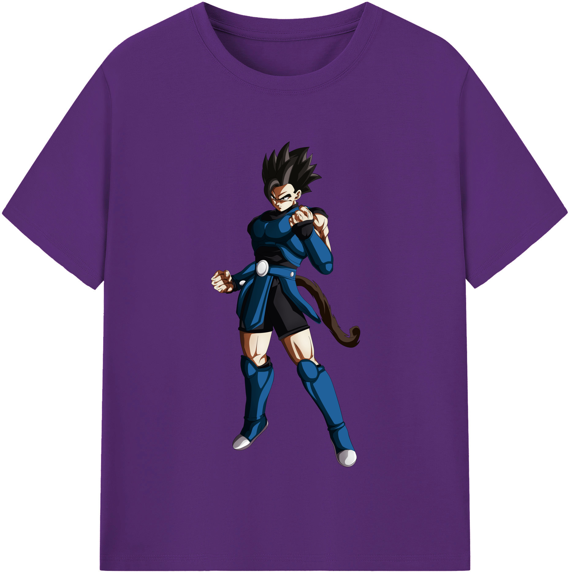 （画像用） ドラゴンボール 孫 悟飯（そんごはん）DRAGON BALL Son Gohan 綿100％半袖Tシャツ（フロントプリント）