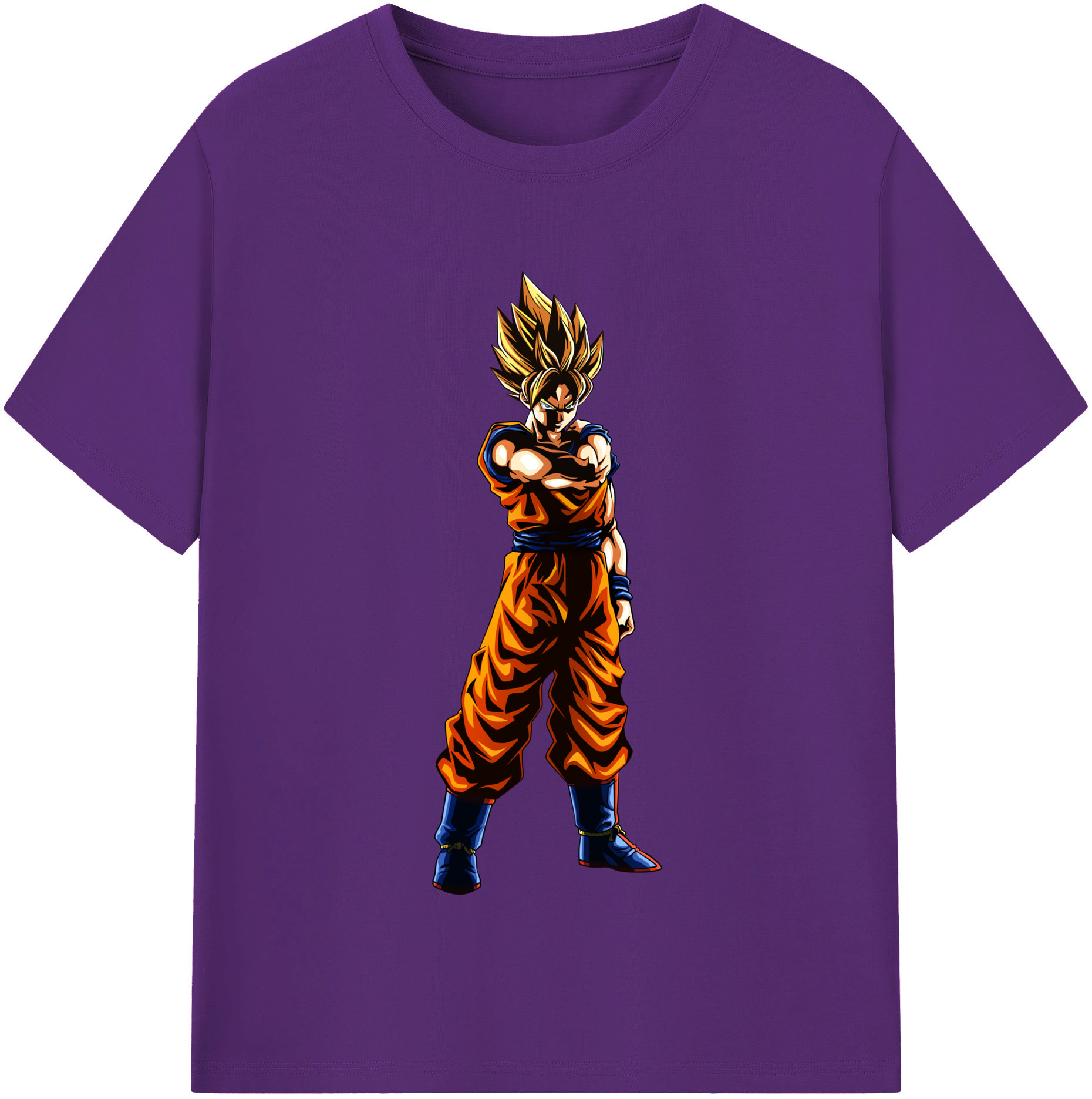 （画像用） ドラゴンボール 孫 悟飯（そんごはん）DRAGON BALL Son Gohan 綿100％半袖Tシャツ（フロントプリント）