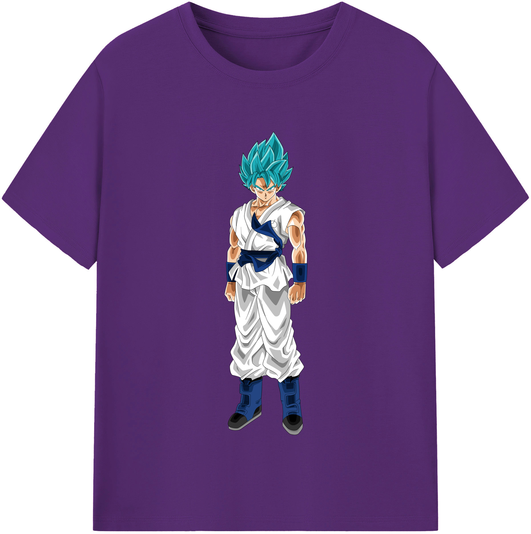 （画像用） ドラゴンボール 孫 悟飯（そんごはん）DRAGON BALL Son Gohan 綿100％半袖Tシャツ（フロントプリント）