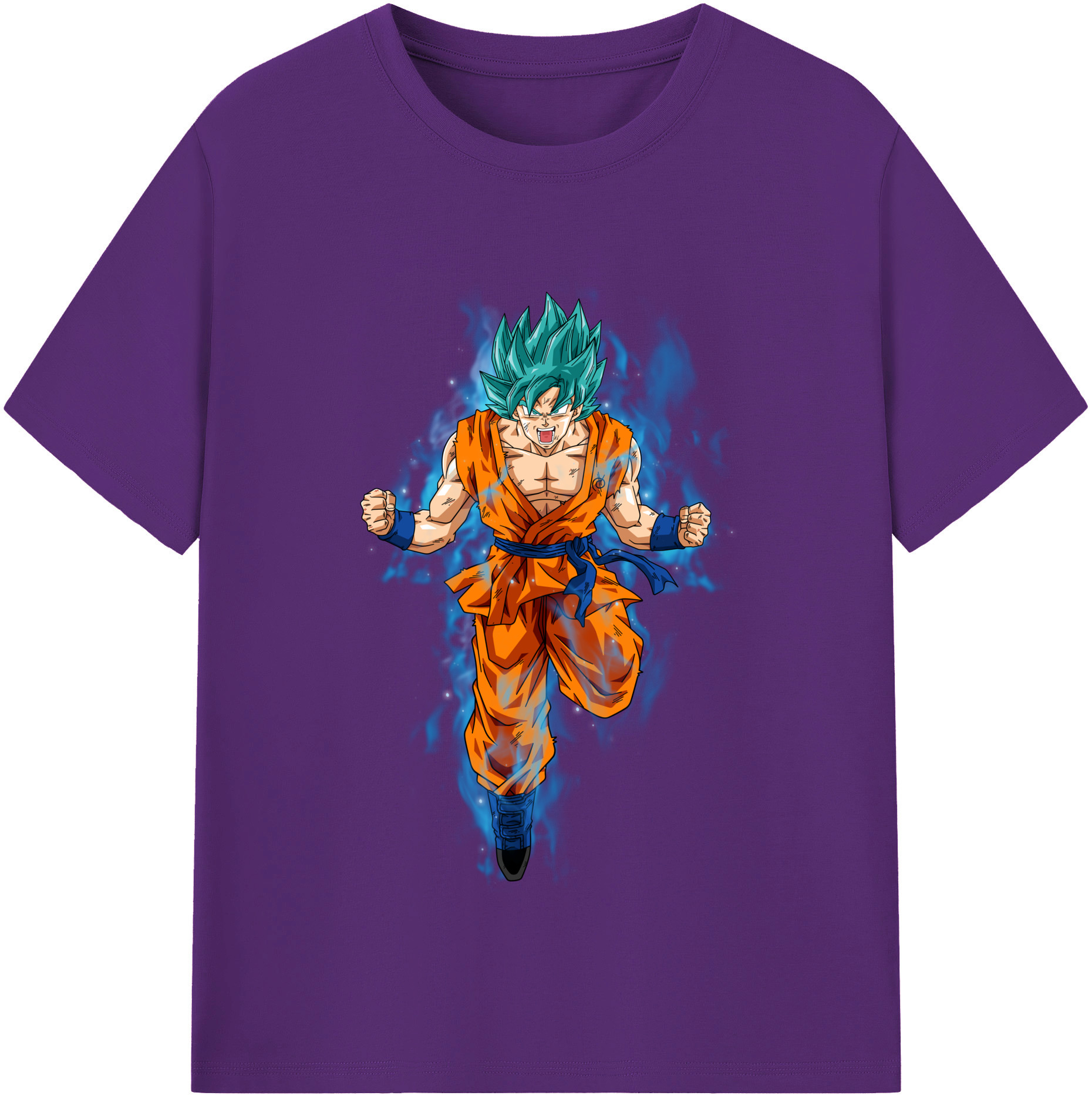 （画像用） ドラゴンボール 孫 悟飯（そんごはん）DRAGON BALL Son Gohan 綿100％半袖Tシャツ（フロントプリント）