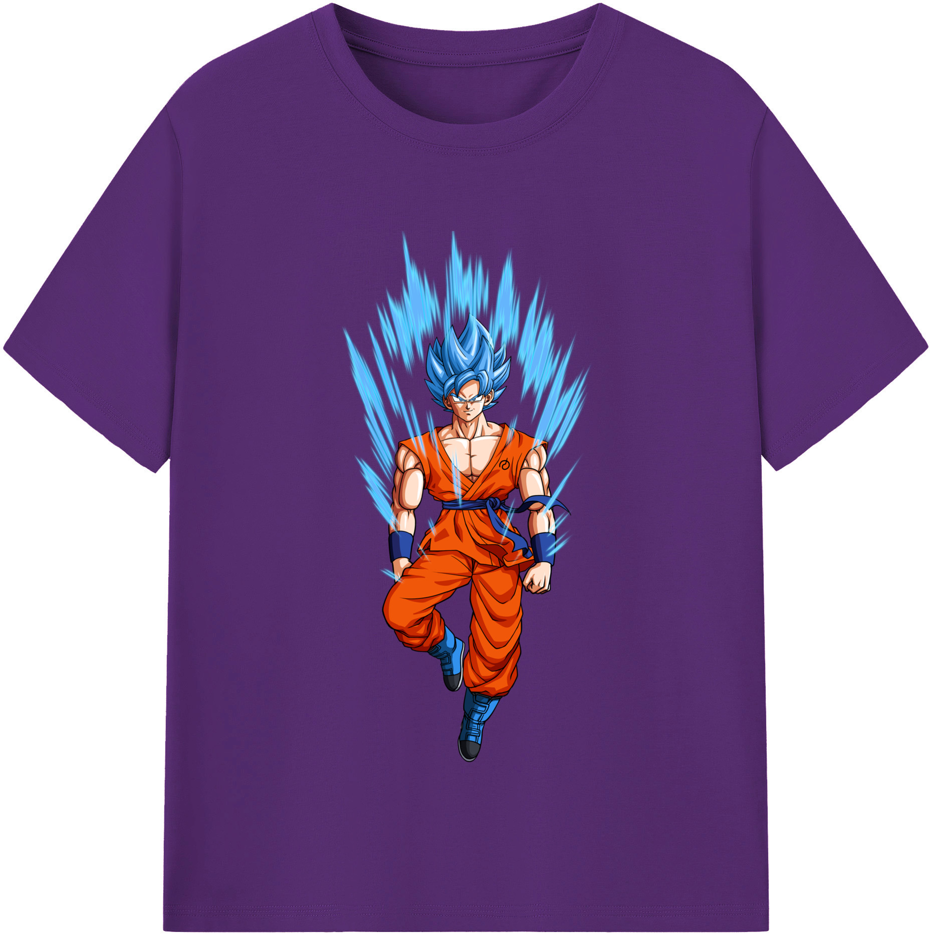 （画像用） ドラゴンボール 孫 悟飯（そんごはん）DRAGON BALL Son Gohan 綿100％半袖Tシャツ（フロントプリント）