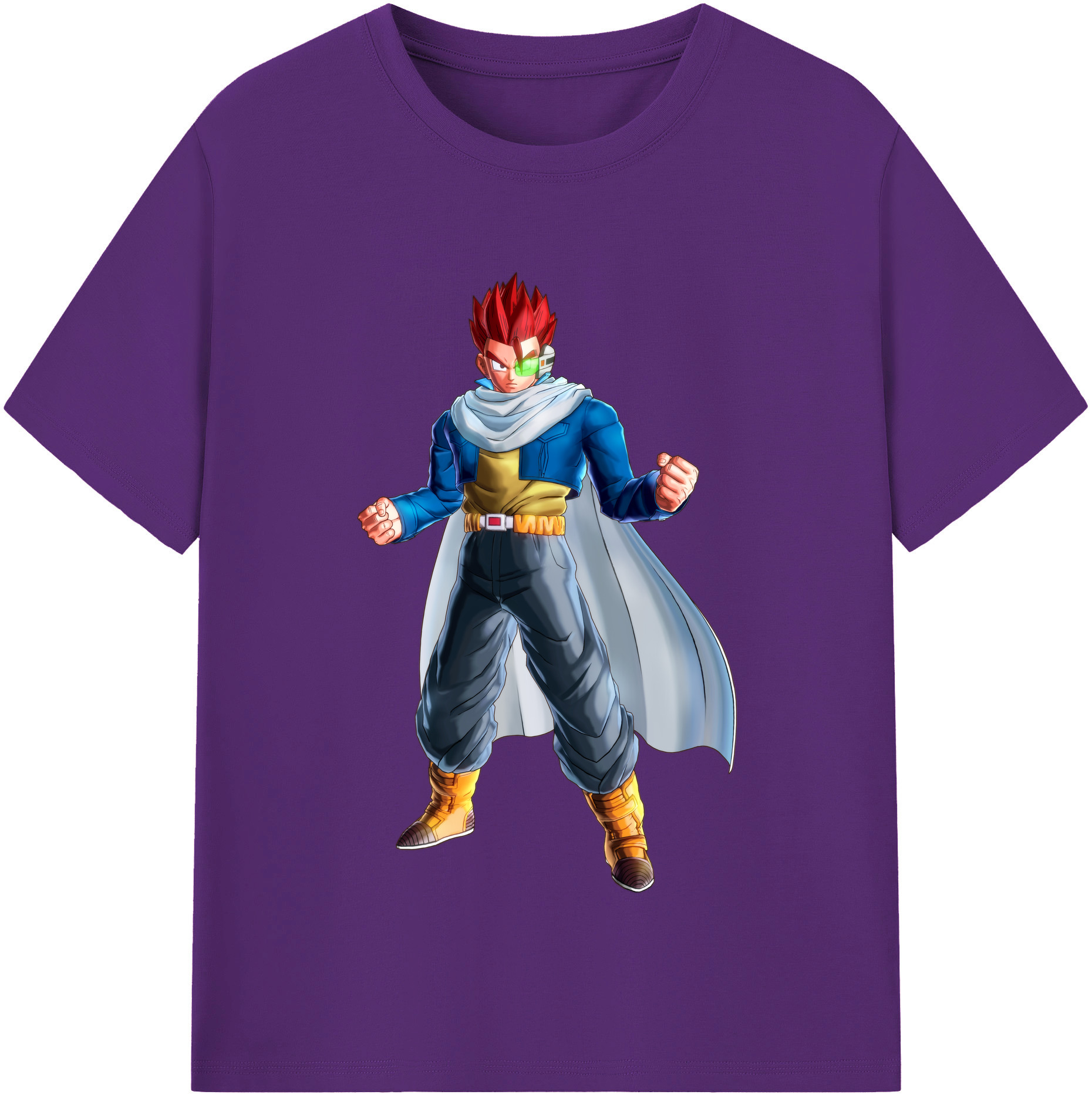 （画像用） ドラゴンボール 孫 悟飯（そんごはん）DRAGON BALL Son Gohan 綿100％半袖Tシャツ（フロントプリント）