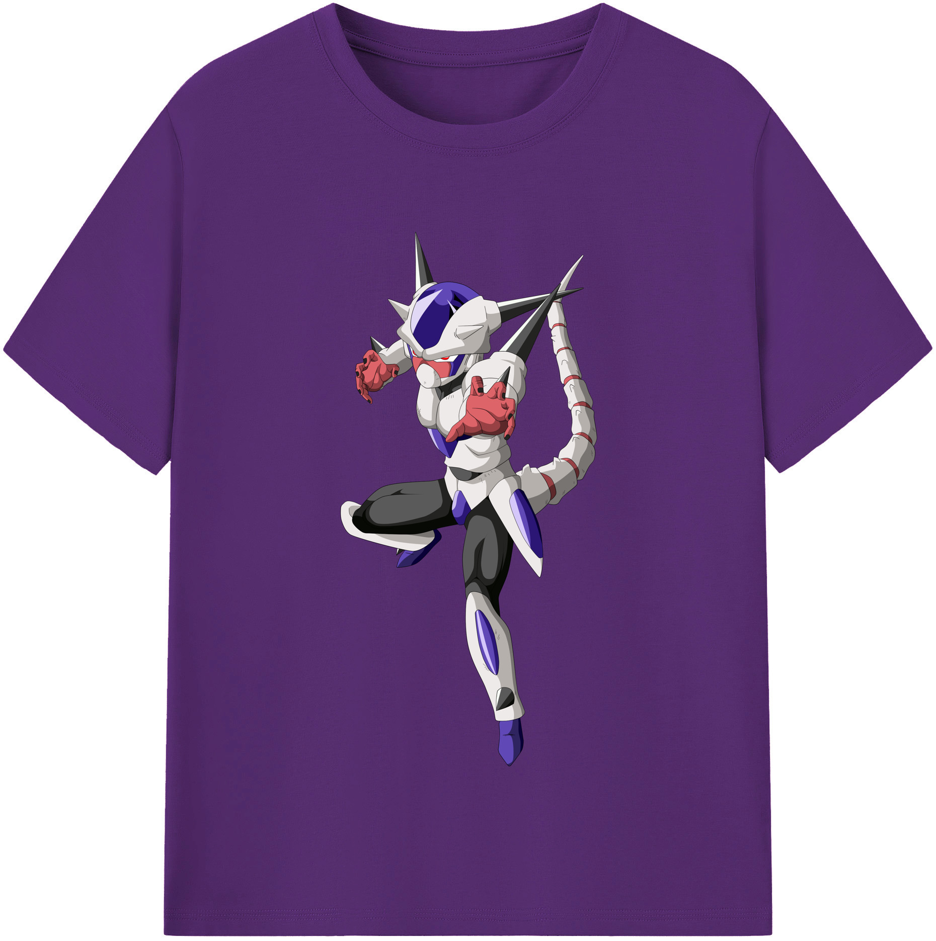 （画像用） ドラゴンボール クリーサ DRAGON BALL Kulisa 綿100％半袖Tシャツ（フロントプリント）