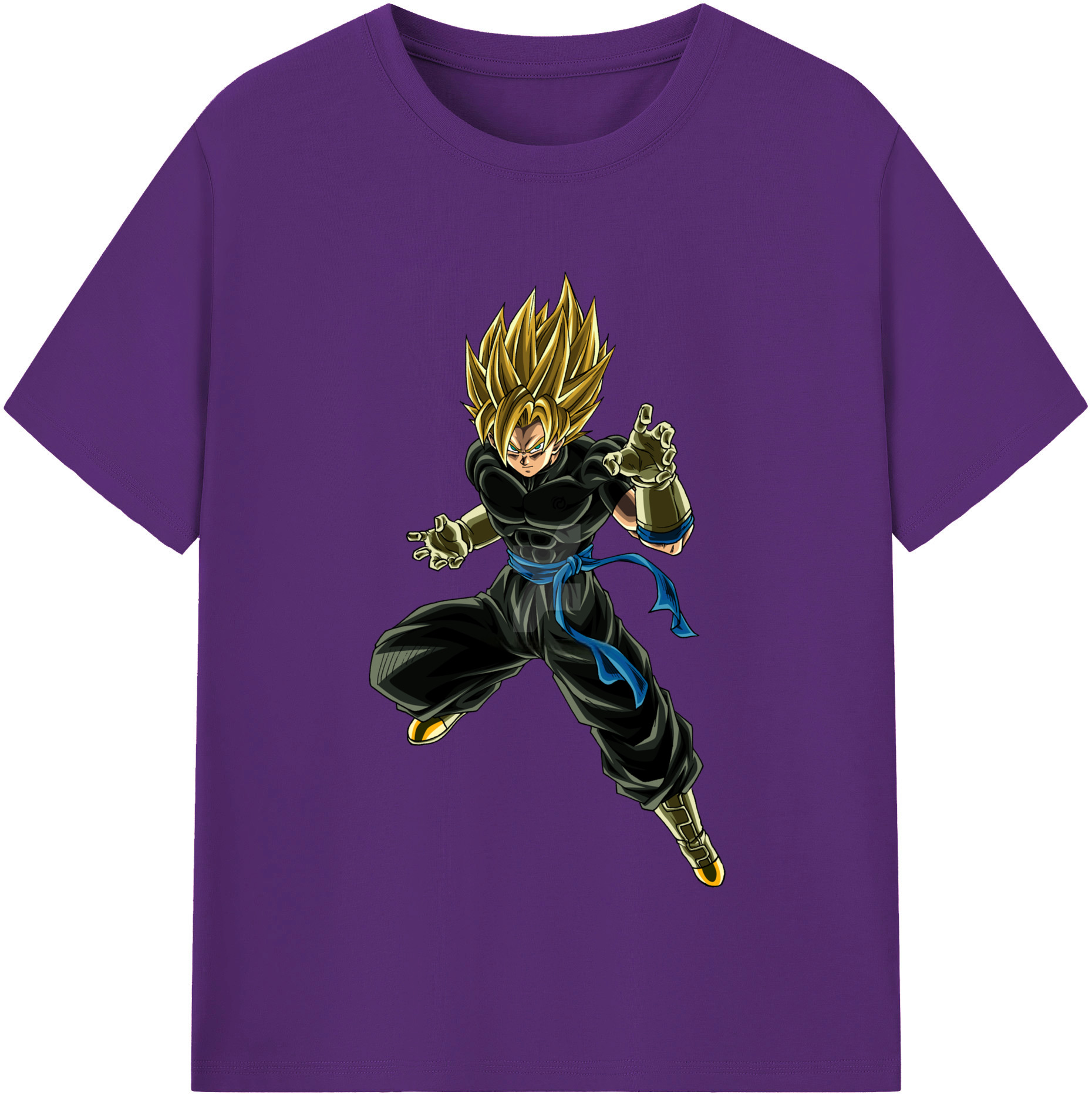 （画像用） ドラゴンボール ベジット DRAGON BALL Vegetto 綿100％半袖Tシャツ（フロントプリント）