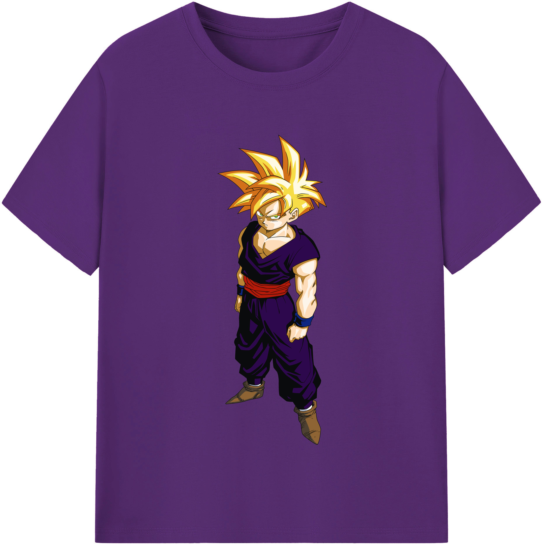 （画像用） ドラゴンボール ベジット DRAGON BALL Vegetto 綿100％半袖Tシャツ（フロントプリント）