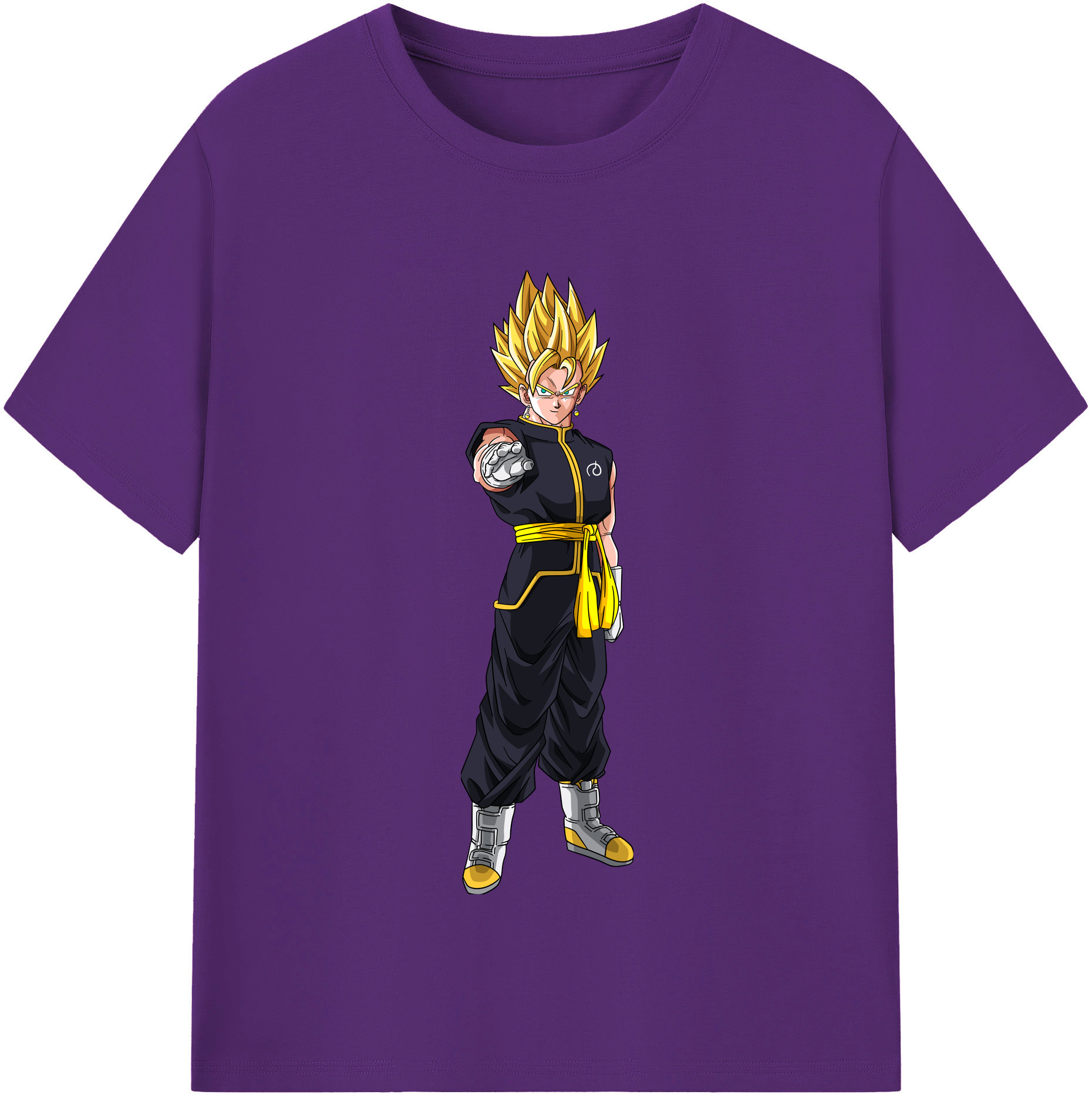 （画像用） ドラゴンボール ベジット DRAGON BALL Vegetto 綿100％半袖Tシャツ（フロントプリント）