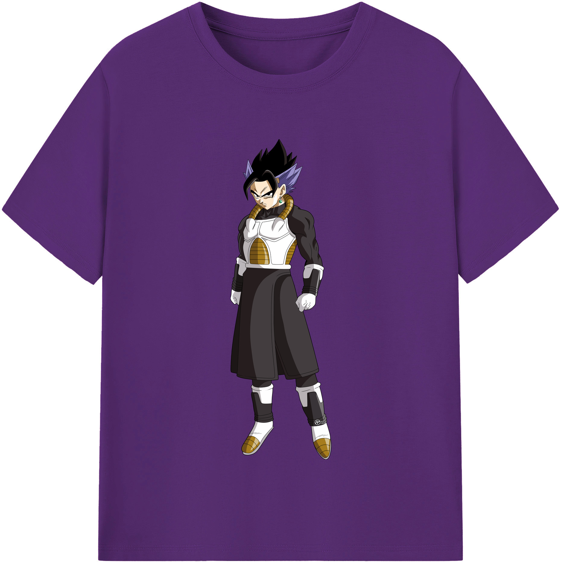 （画像用） ドラゴンボール ベジット DRAGON BALL Vegetto 綿100％半袖Tシャツ（フロントプリント）