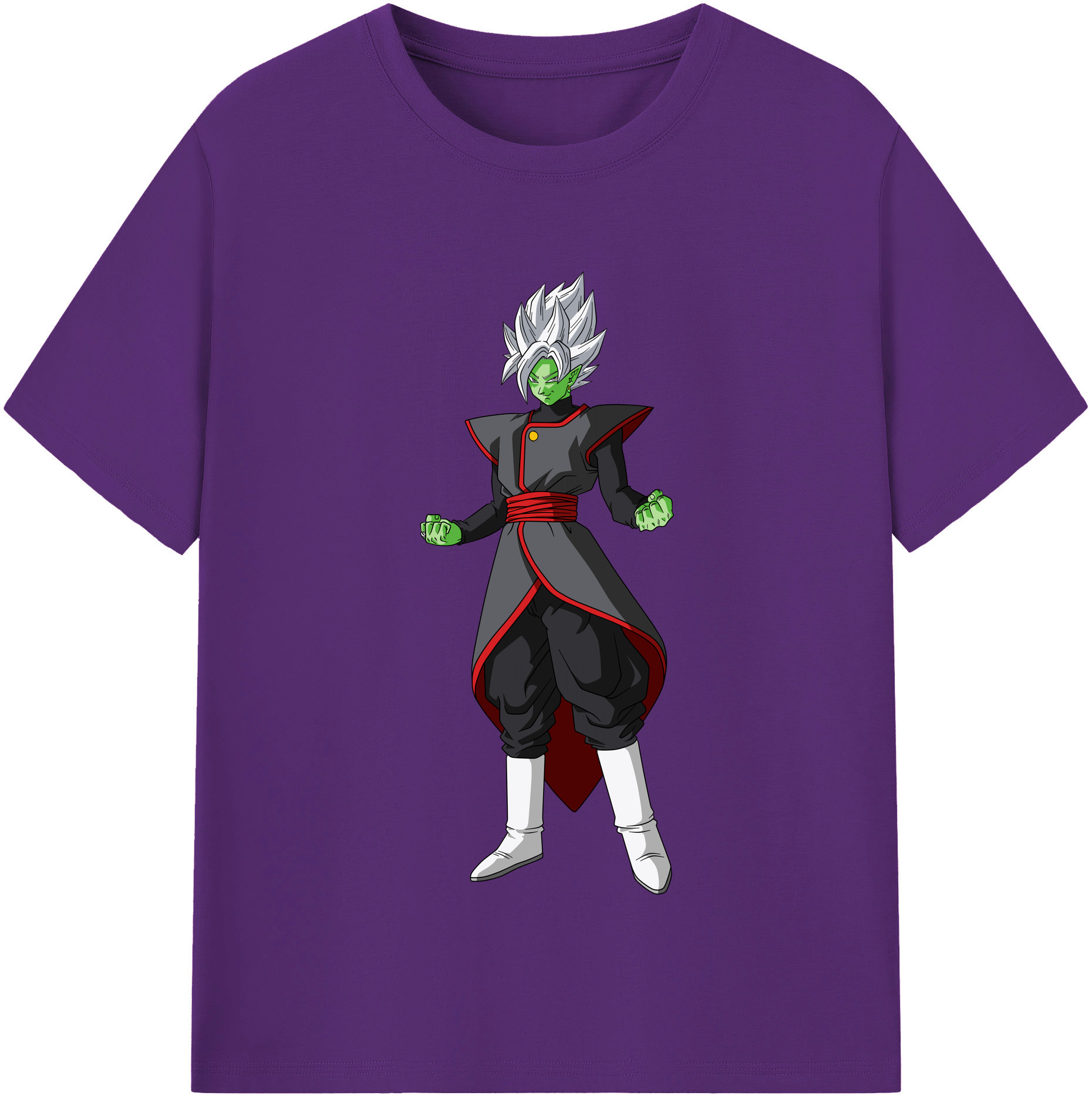 （画像用） ドラゴンボール ベジット DRAGON BALL Vegetto 綿100％半袖Tシャツ（フロントプリント）