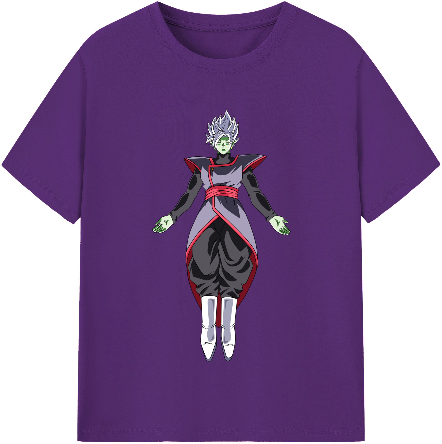 （画像用） ドラゴンボール ベジット DRAGON BALL Vegetto 綿100％半袖Tシャツ（フロントプリント）
