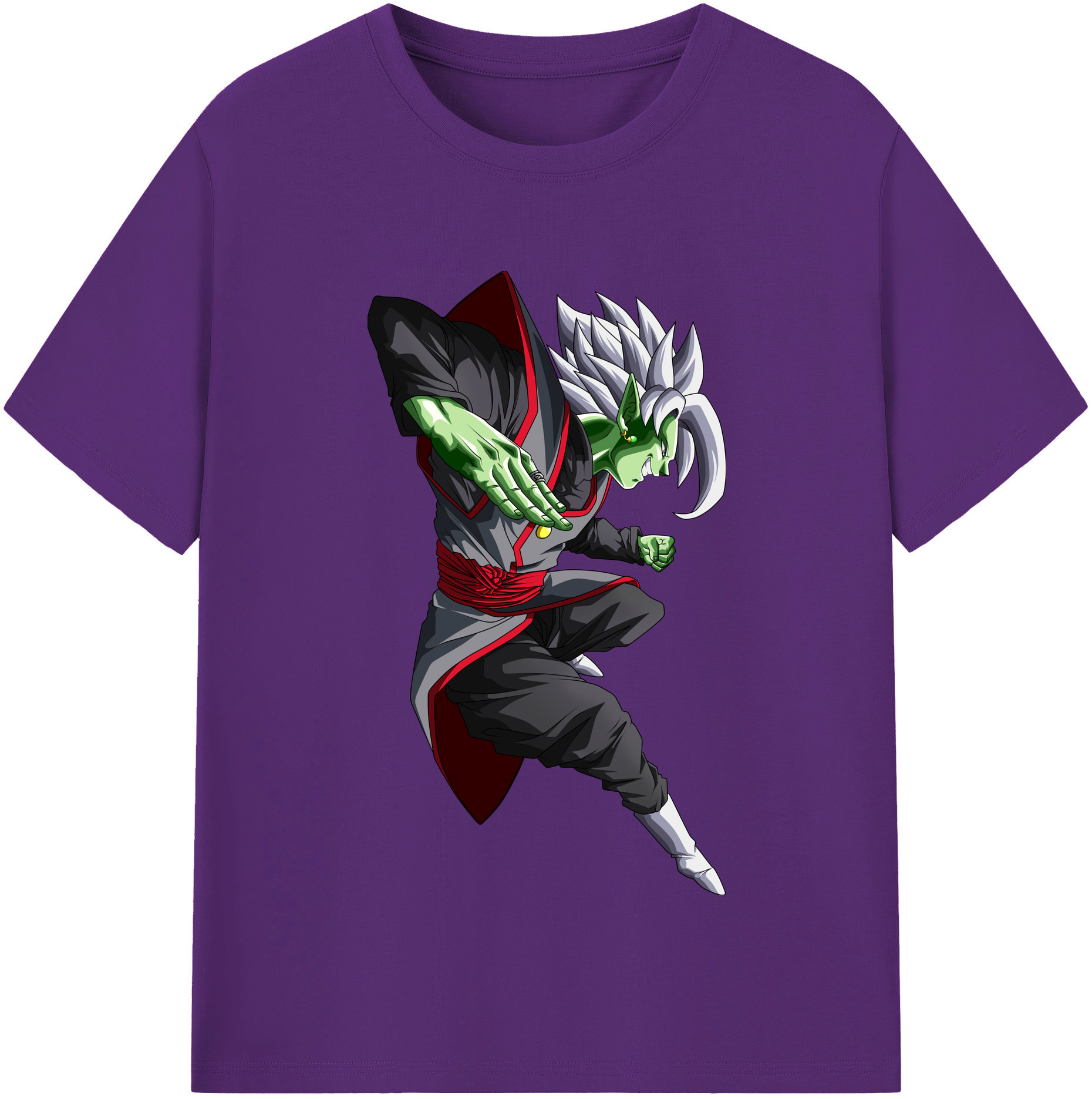 （画像用） ドラゴンボール ベジット DRAGON BALL Vegetto 綿100％半袖Tシャツ（フロントプリント）