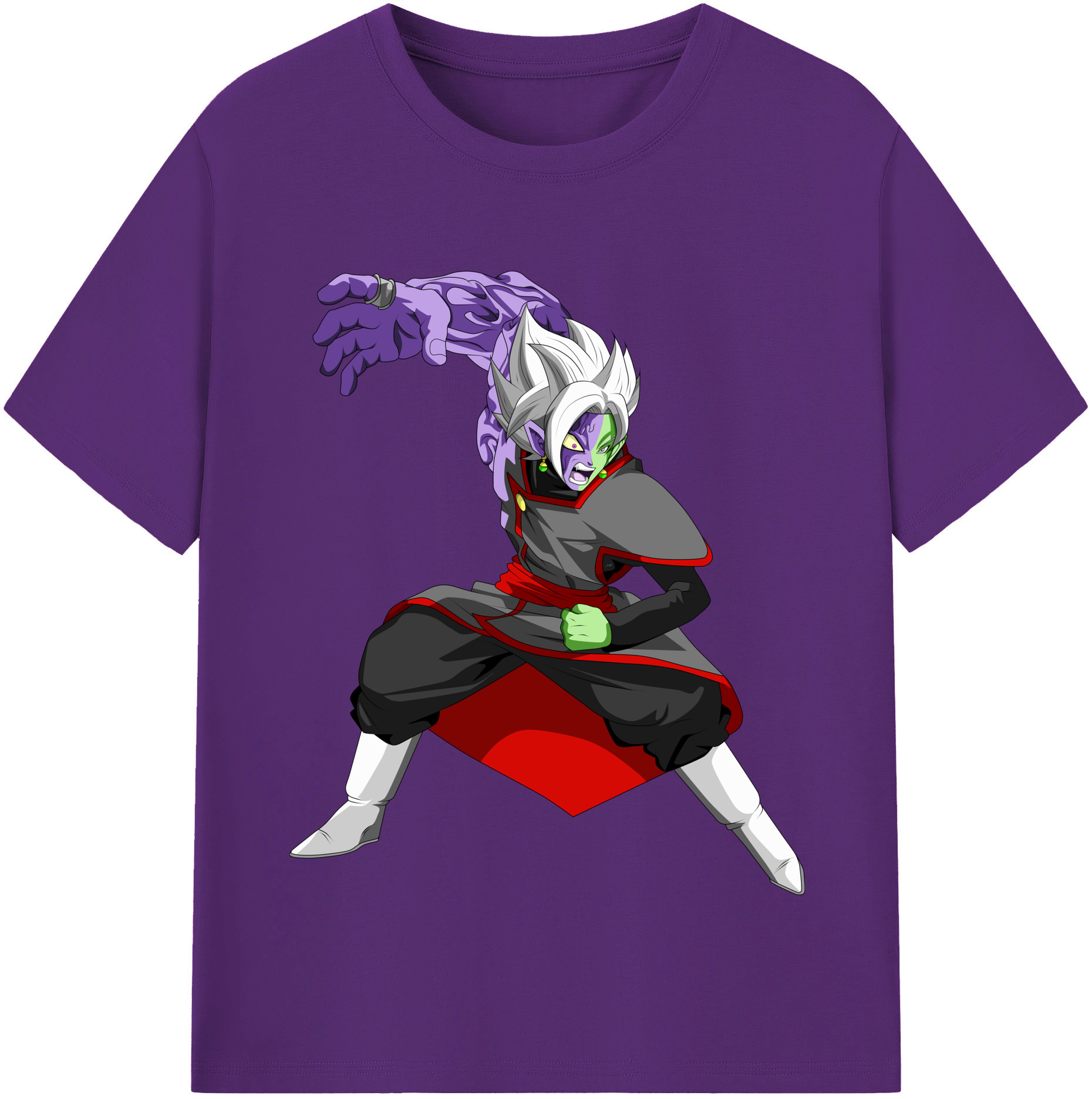 （画像用） ドラゴンボール ベジット DRAGON BALL Vegetto 綿100％半袖Tシャツ（フロントプリント）
