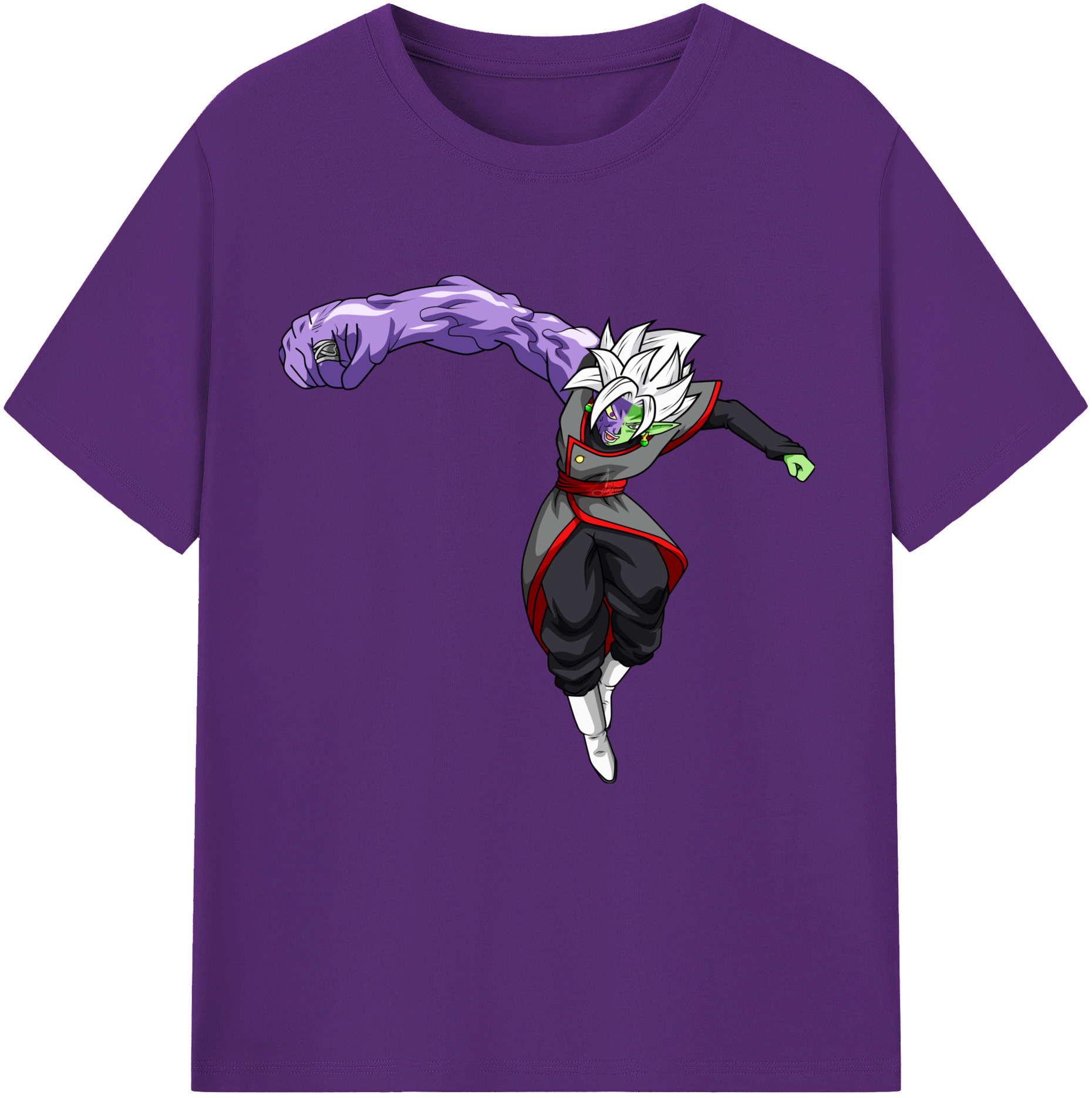 （画像用） ドラゴンボール ベジット DRAGON BALL Vegetto 綿100％半袖Tシャツ（フロントプリント）
