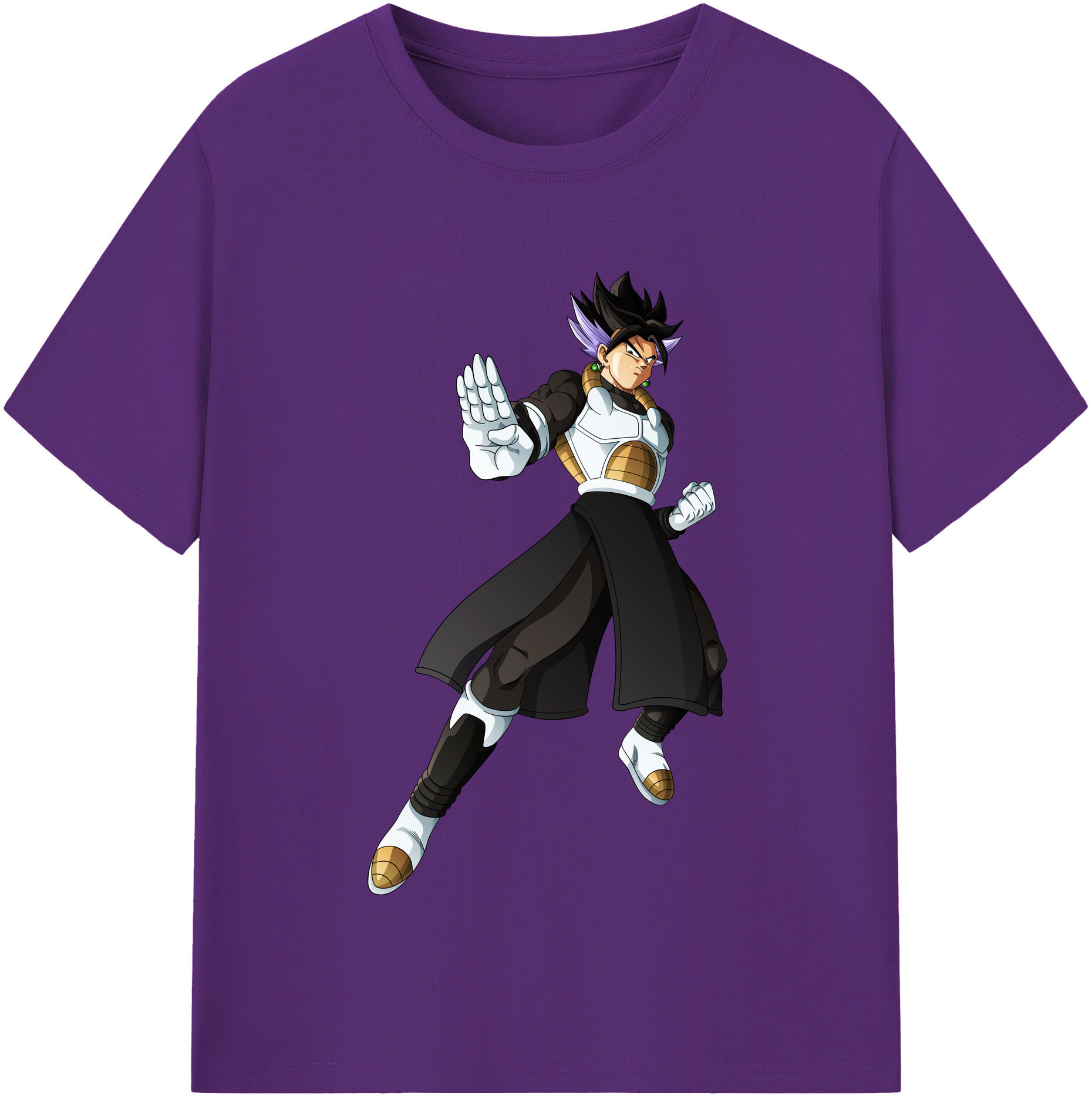 （画像用） ドラゴンボール ベジット DRAGON BALL Vegetto 綿100％半袖Tシャツ（フロントプリント）
