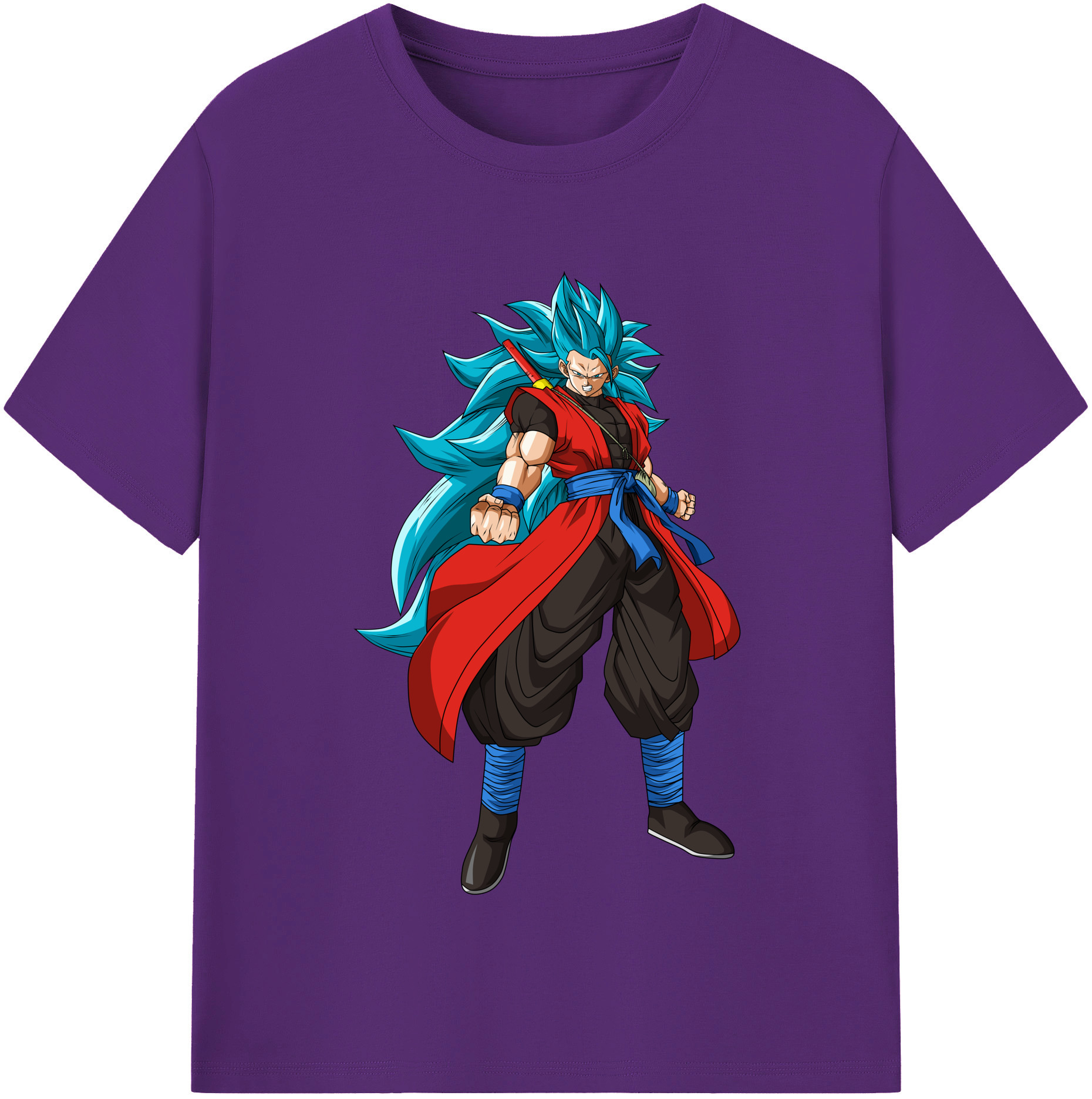 （画像用） ドラゴンボール ベジット DRAGON BALL Vegetto 綿100％半袖Tシャツ（フロントプリント）