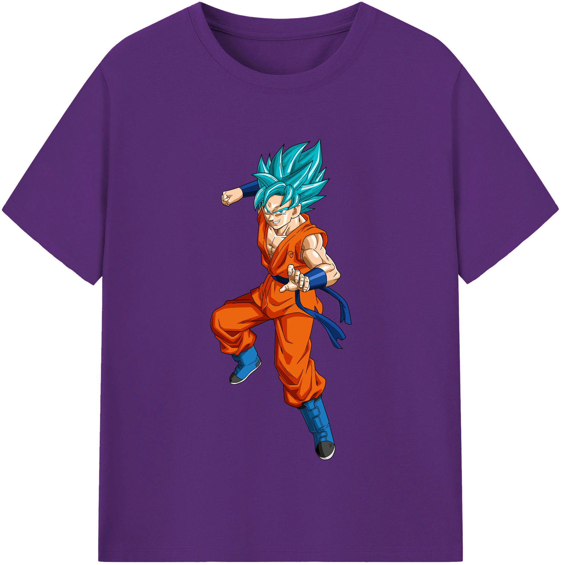 （画像用） ドラゴンボール ベジット DRAGON BALL Vegetto 綿100％半袖Tシャツ（フロントプリント）