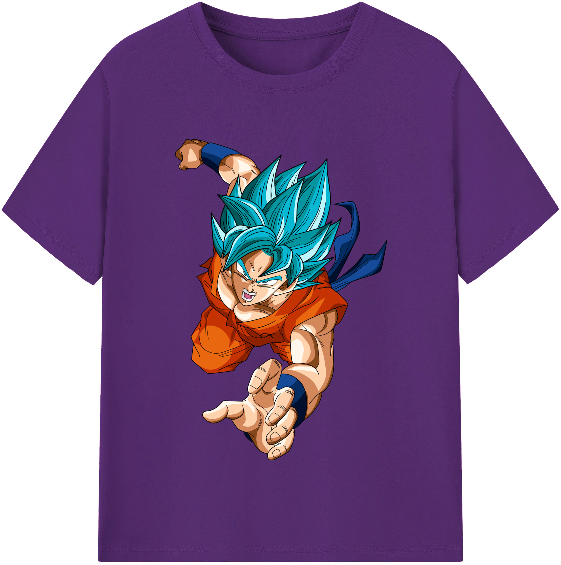 （画像用） ドラゴンボール ベジット DRAGON BALL Vegetto 綿100％半袖Tシャツ（フロントプリント）