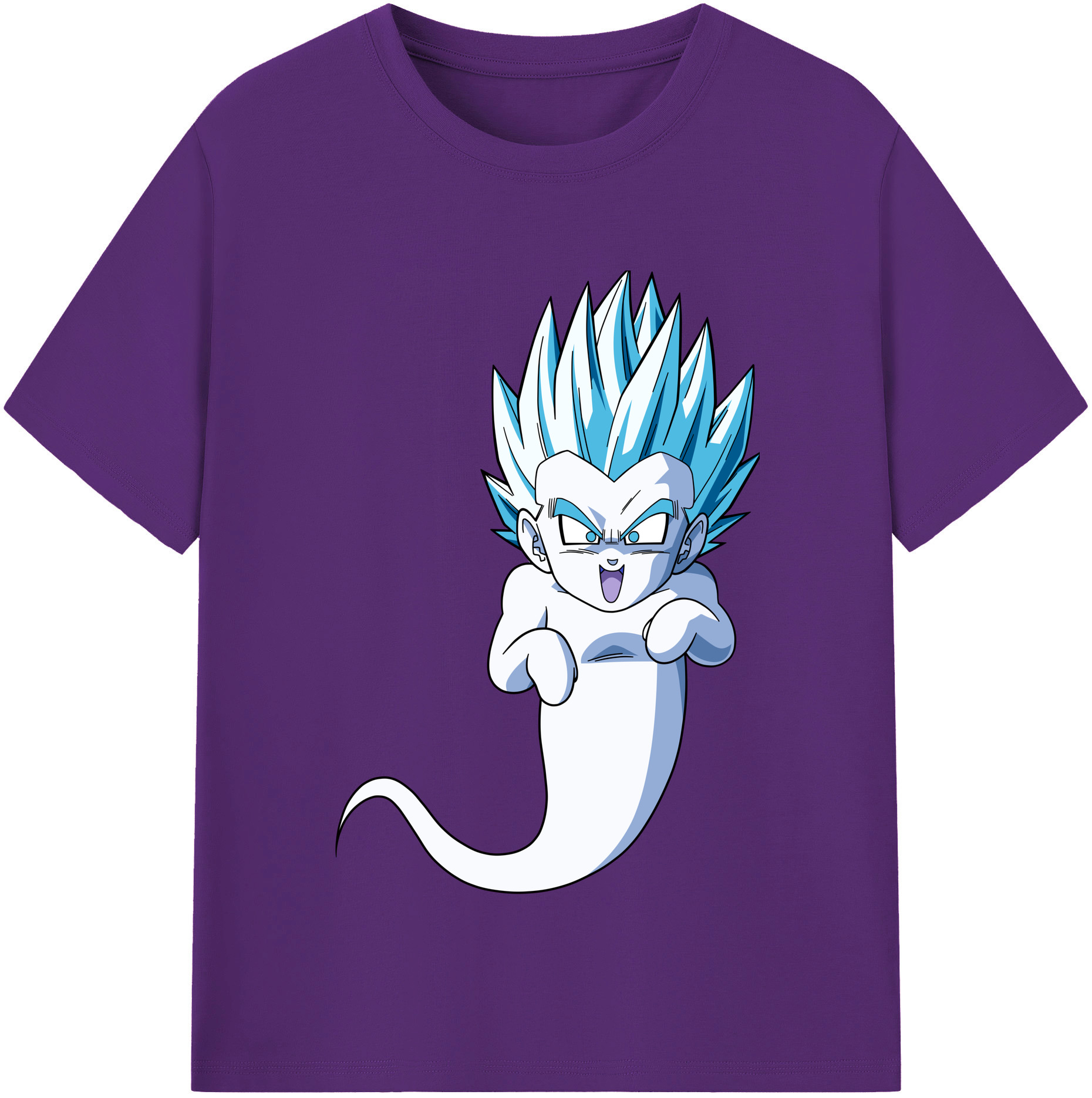 （画像用） ドラゴンボール ベジット DRAGON BALL Vegetto 綿100％半袖Tシャツ（フロントプリント）