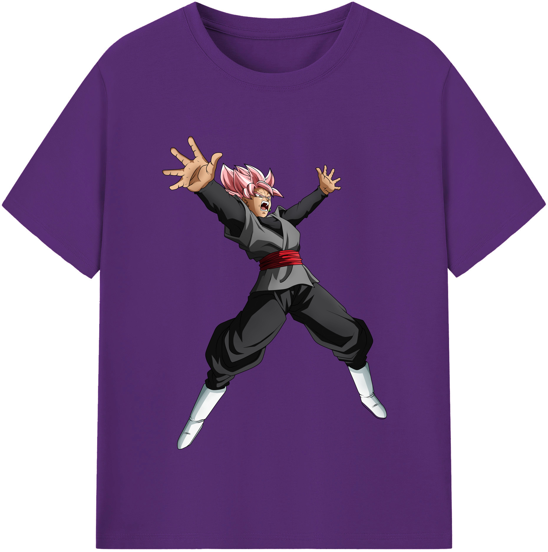 （画像用） ドラゴンボール ベジット DRAGON BALL Vegetto 綿100％半袖Tシャツ（フロントプリント）