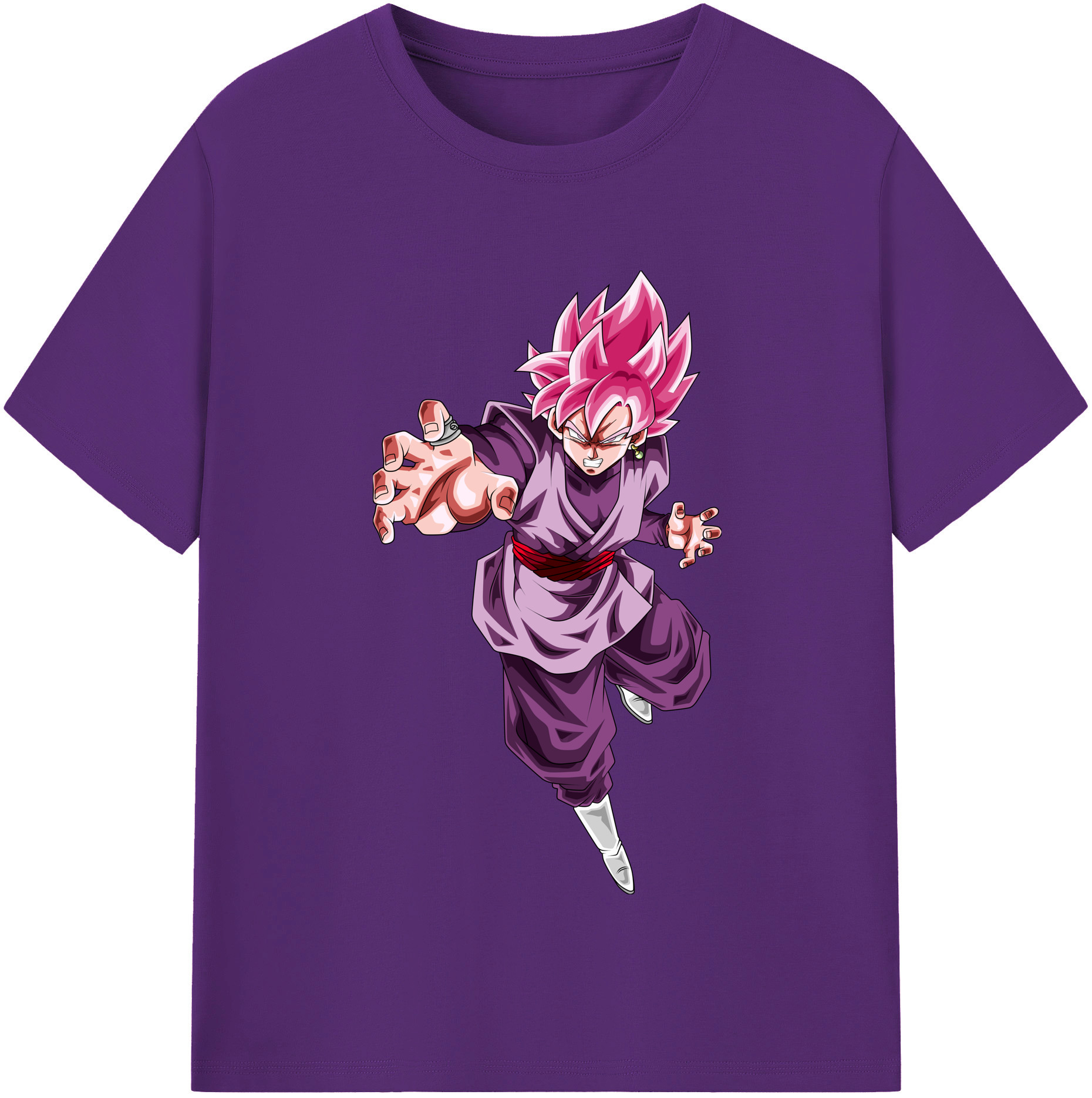 （画像用） ドラゴンボール ベジット DRAGON BALL Vegetto 綿100％半袖Tシャツ（フロントプリント）