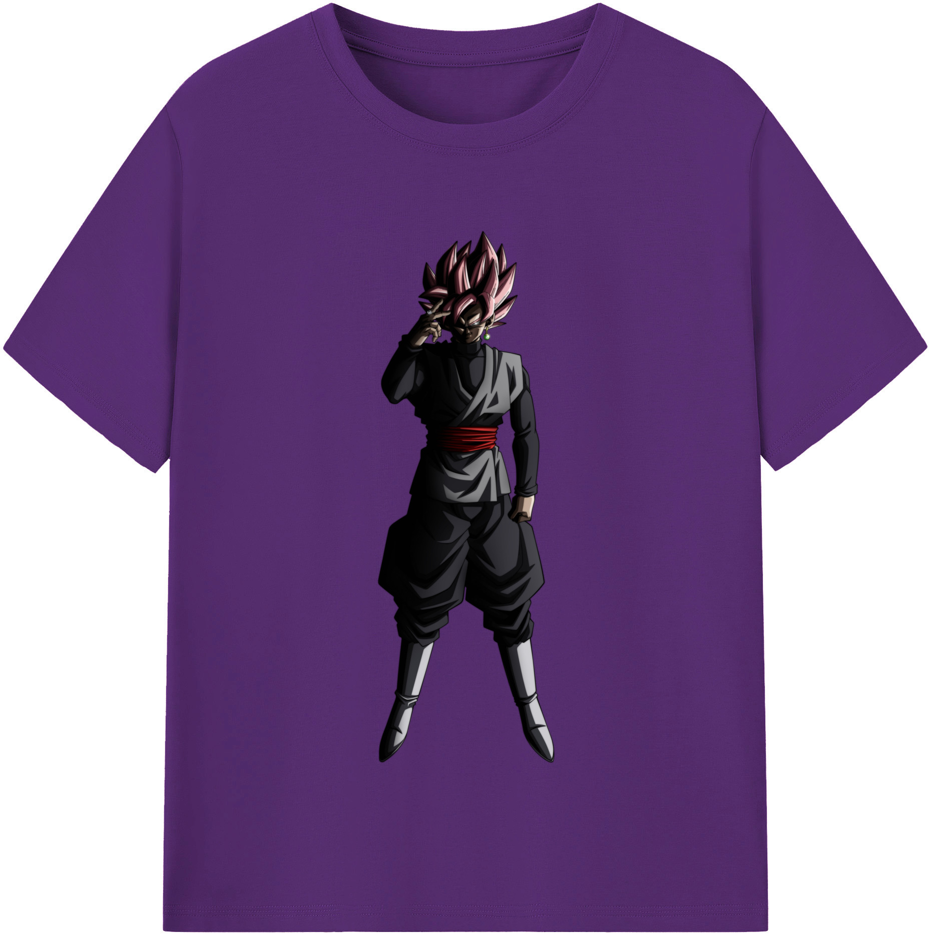（画像用） ドラゴンボール ベジット DRAGON BALL Vegetto 綿100％半袖Tシャツ（フロントプリント）