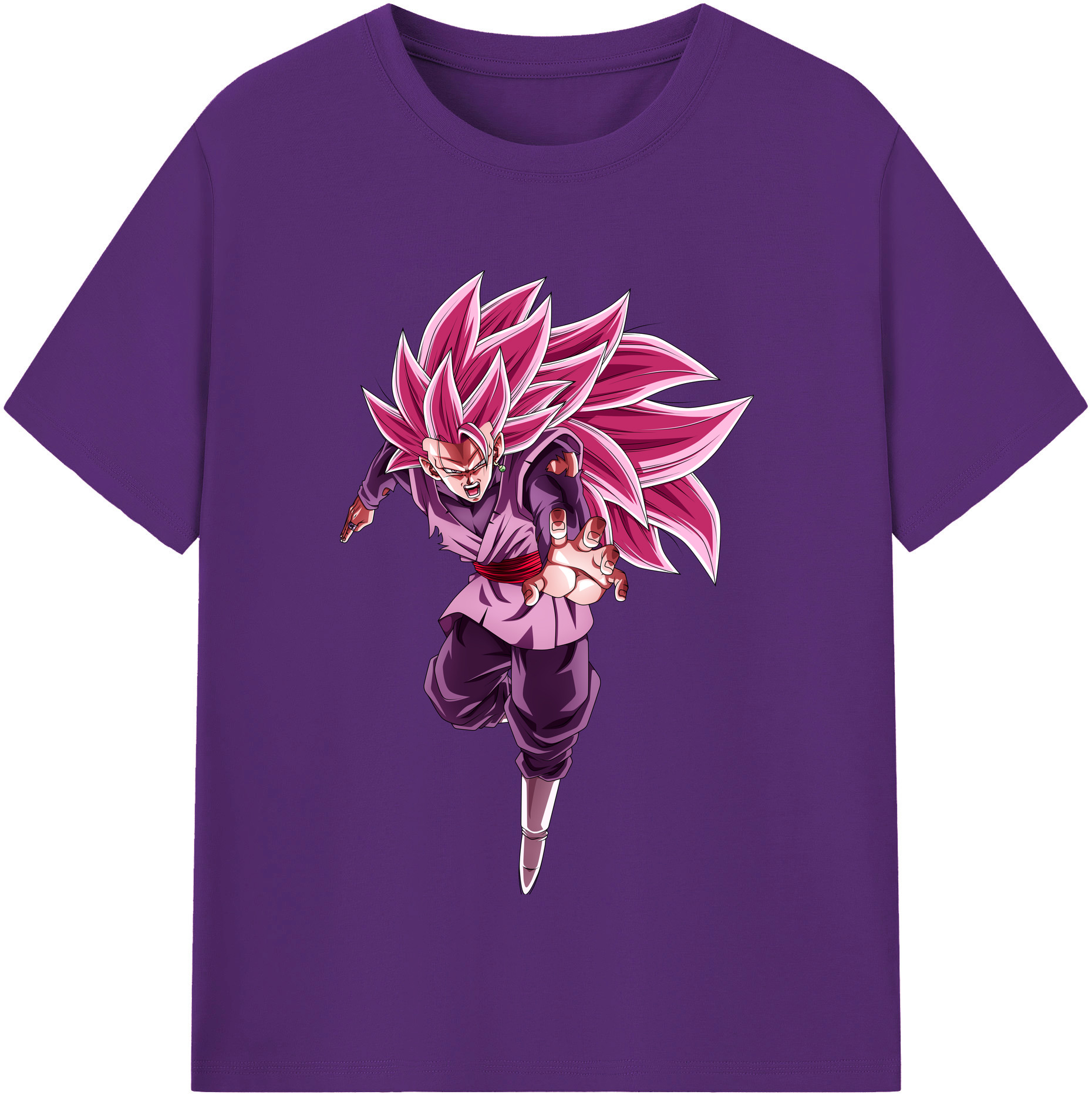 （画像用） ドラゴンボール ベジット DRAGON BALL Vegetto 綿100％半袖Tシャツ（フロントプリント）