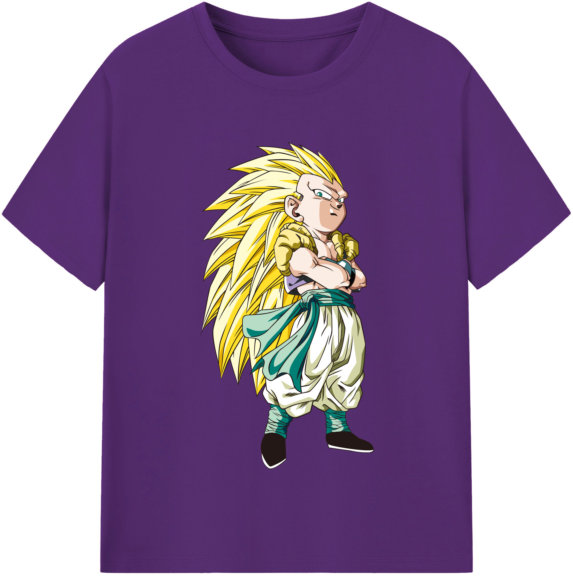 （画像用） ドラゴンボール ベジット DRAGON BALL Vegetto 綿100％半袖Tシャツ（フロントプリント）