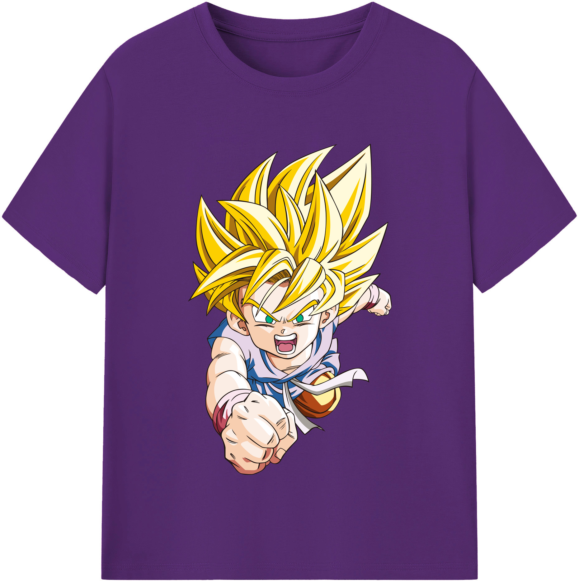 （画像用） ドラゴンボール ベジット DRAGON BALL Vegetto 綿100％半袖Tシャツ（フロントプリント）