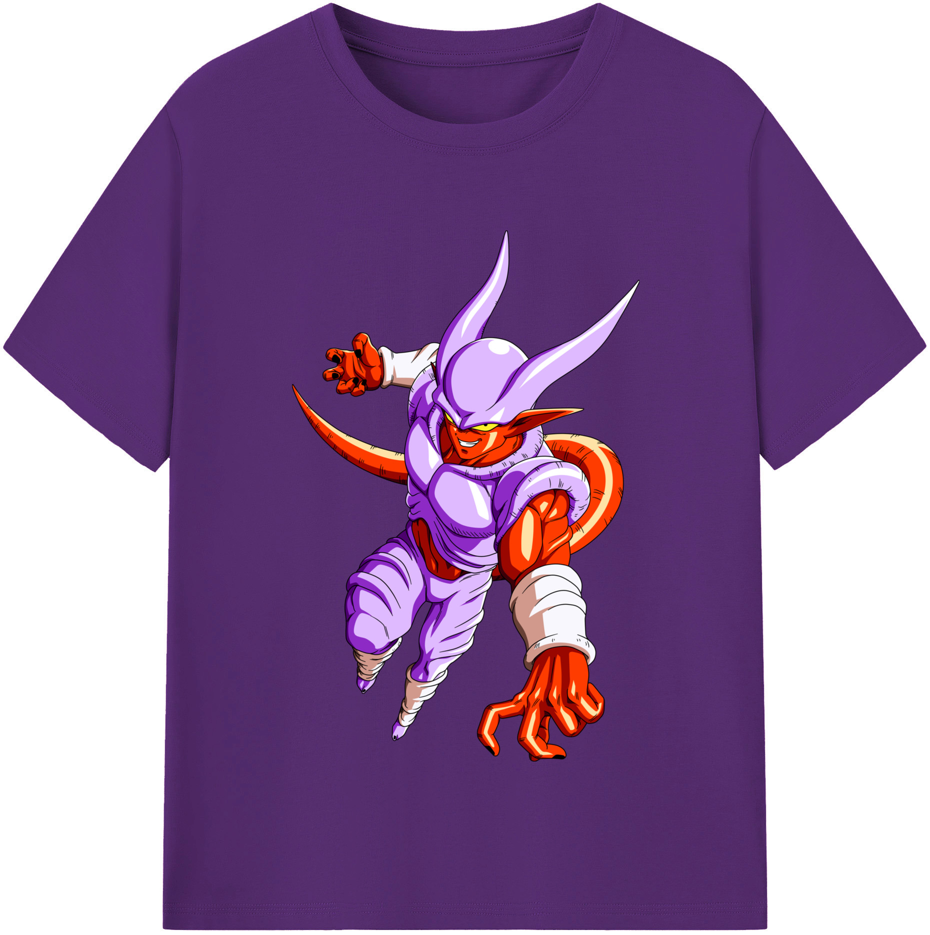 （画像用） ドラゴンボール ジャネンバ DRAGON BALL Janemba 綿100％半袖Tシャツ（フロントプリント）