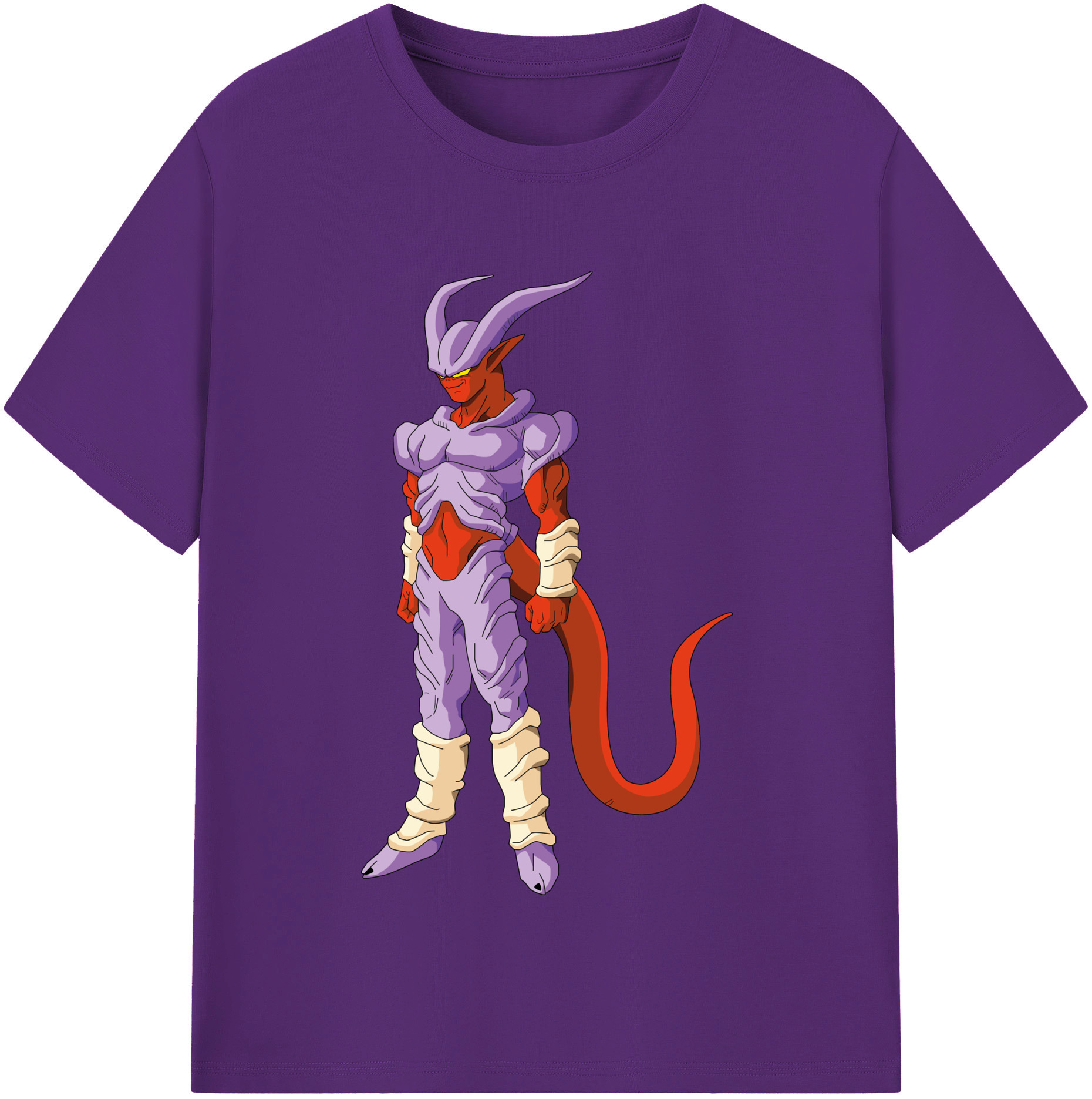（画像用） ドラゴンボール ジャネンバ DRAGON BALL Janemba 綿100％半袖Tシャツ（フロントプリント）