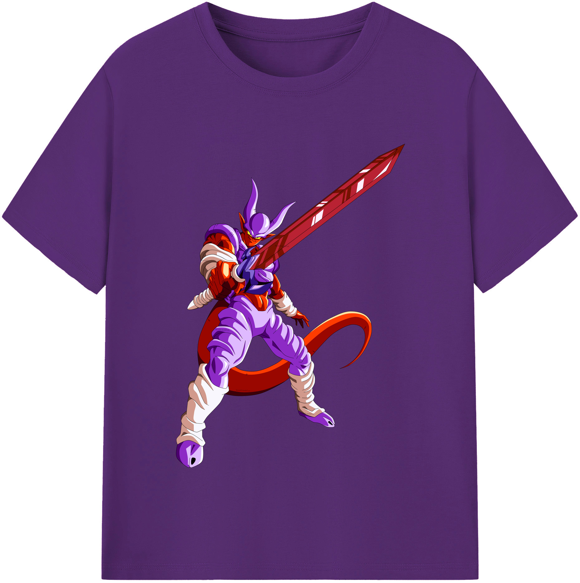 （画像用） ドラゴンボール ジャネンバ DRAGON BALL Janemba 綿100％半袖Tシャツ（フロントプリント）