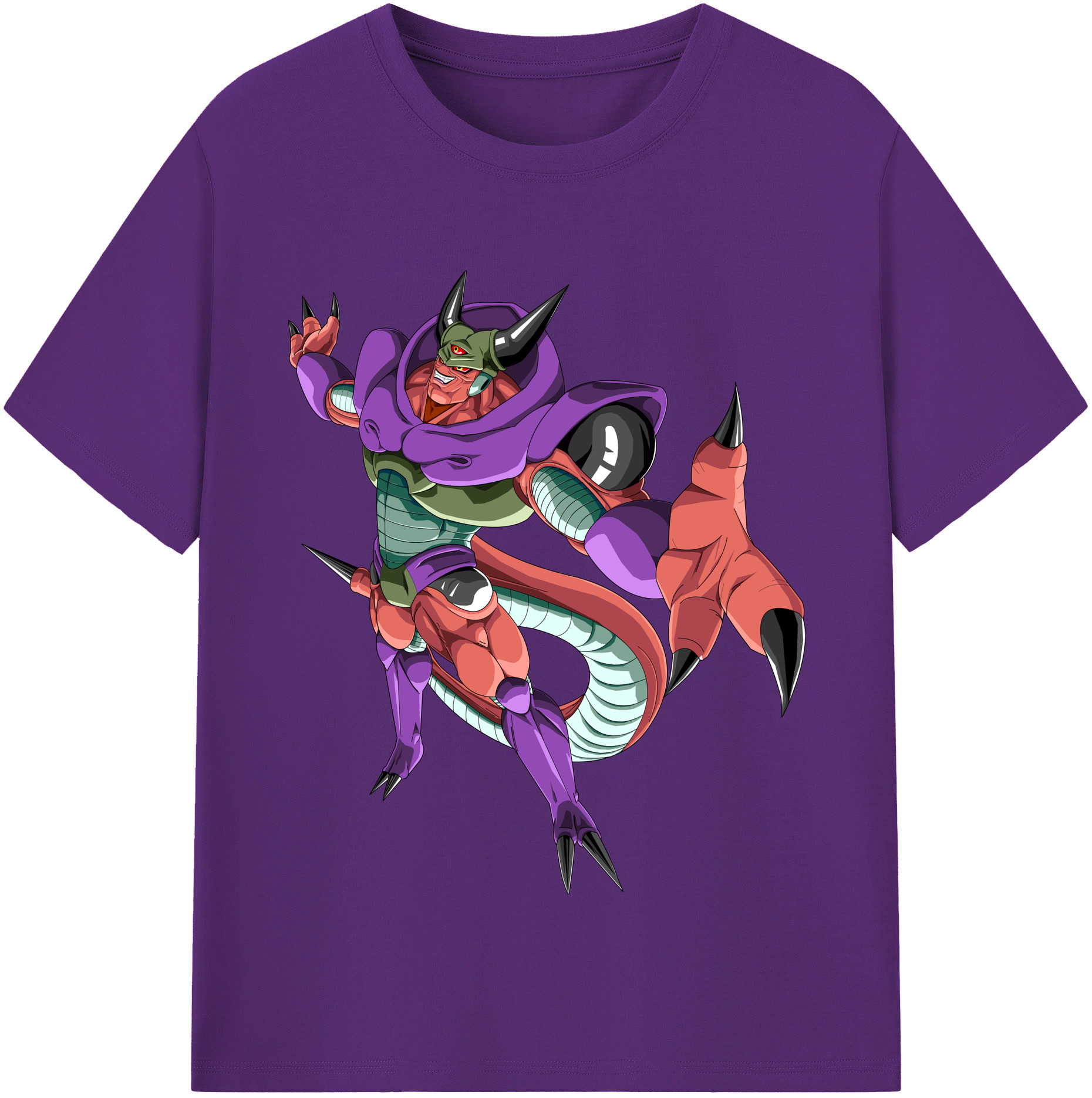 （画像用） ドラゴンボール ジャネンバ DRAGON BALL Janemba 綿100％半袖Tシャツ（フロントプリント）