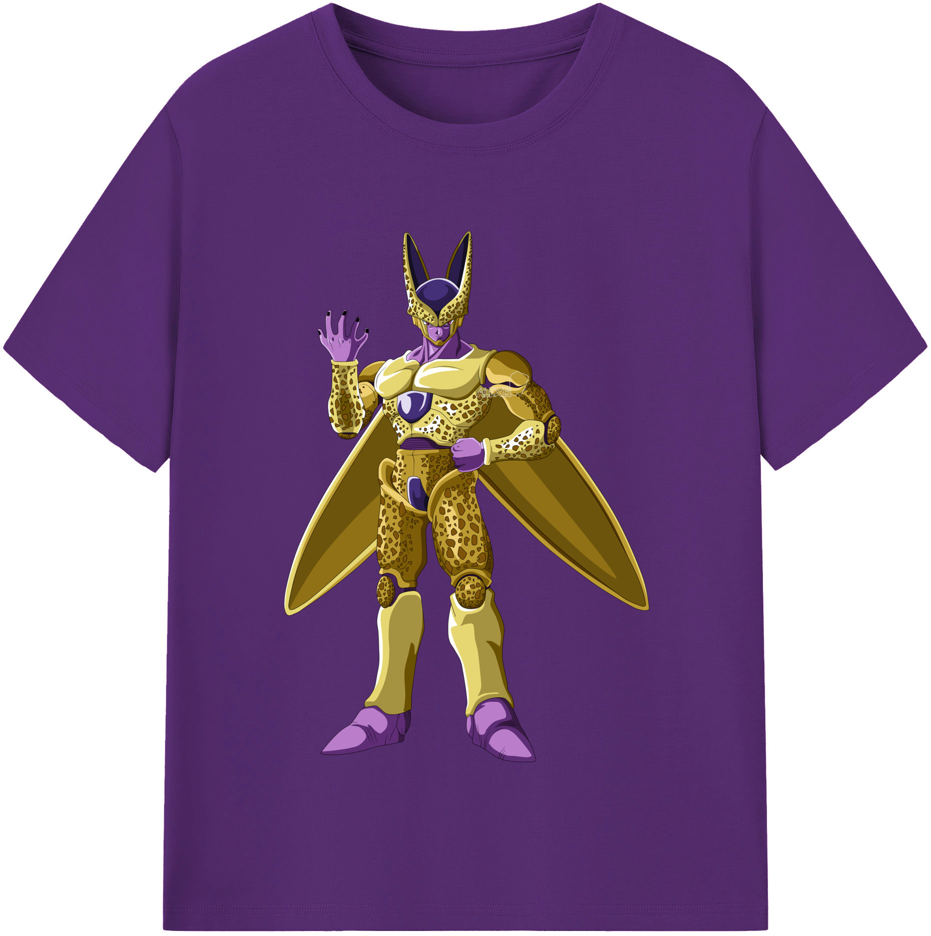 （画像用） ドラゴンボール セル DRAGON BALL Cell 綿100％半袖Tシャツ（フロントプリント）