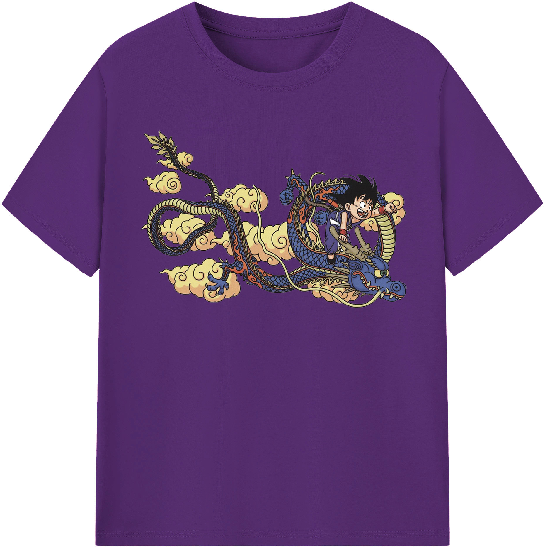 ドラゴンボール 神龍 シェンロン DRAGON BALL Shenron 綿100％半袖Tシャツ（フロントプリント）